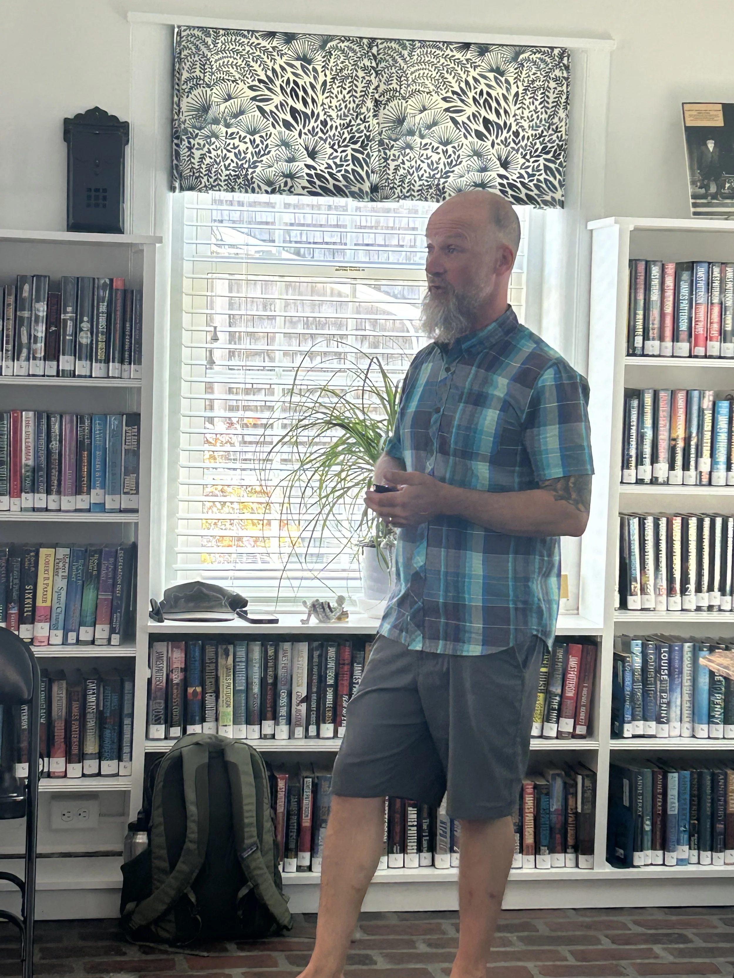 Beach Haven Public Library Welcomes Ben Wurst for “Amazing Ospreys”
