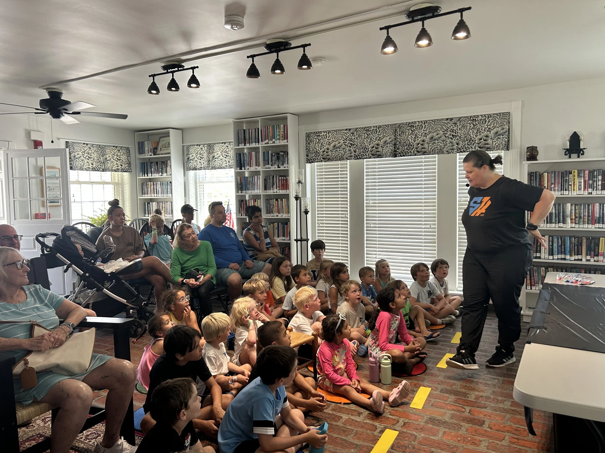 Digging Into Science at the Library!