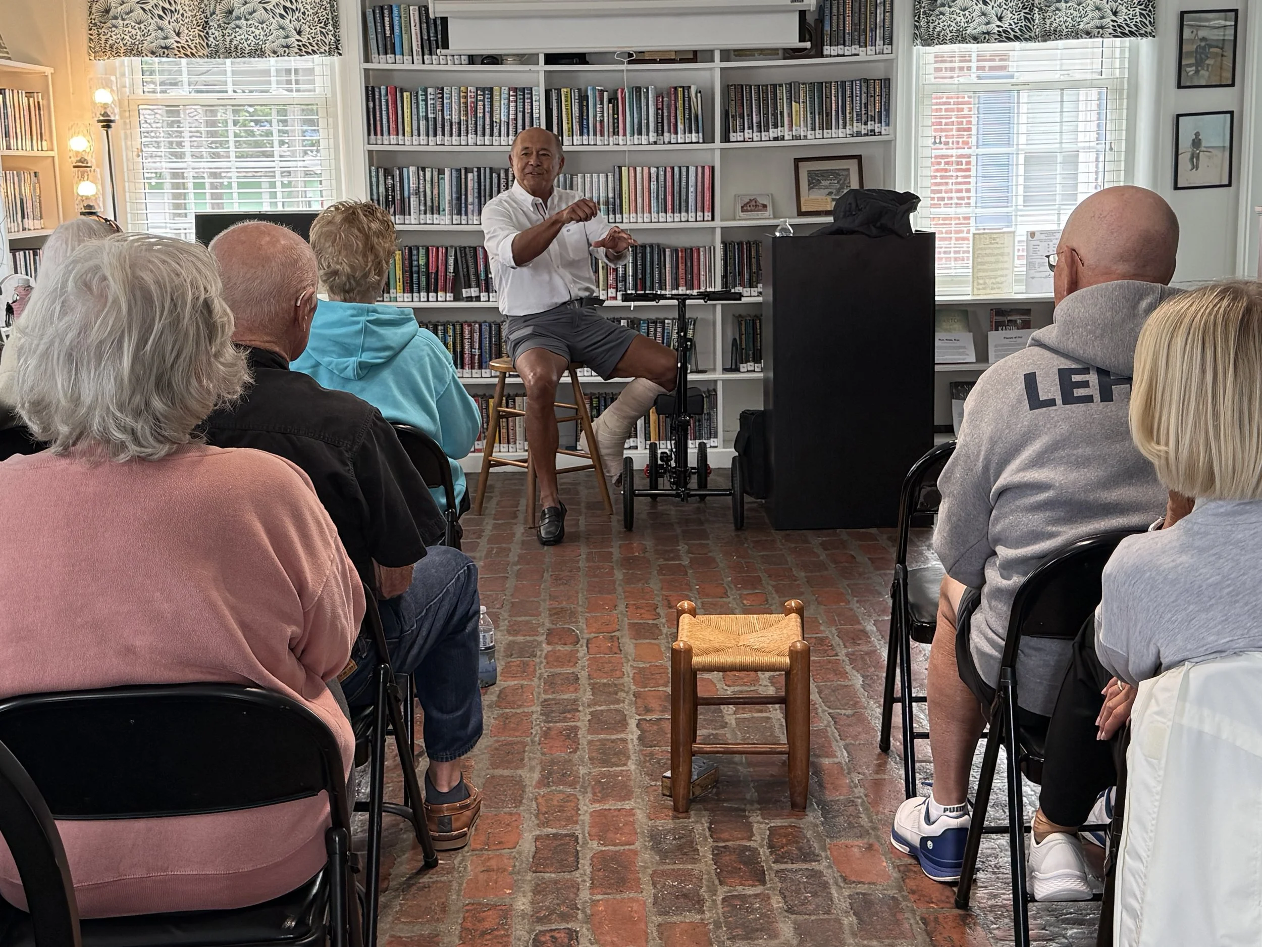 Beach Haven Public Library Welcomes Local Author Joseph John MezloIs this conversation helpful so far?