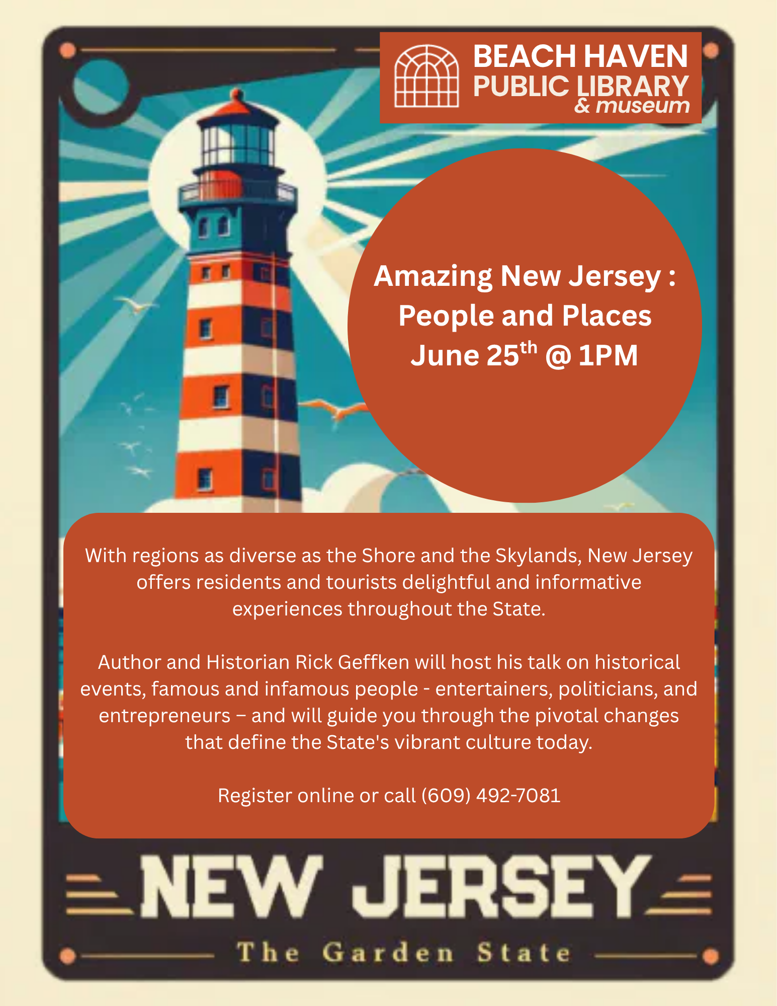 Amazing New Jersey 
