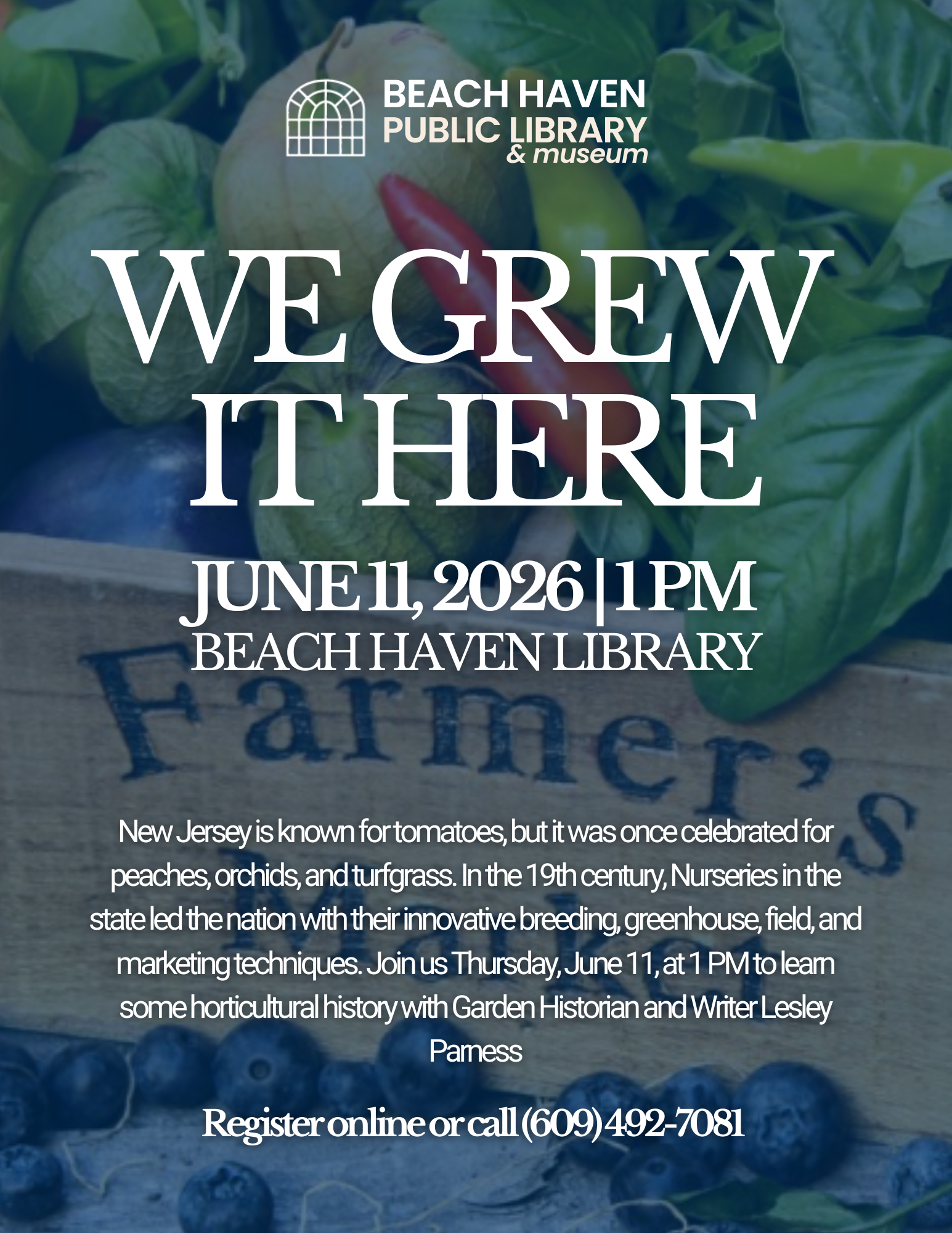 We Grew It Here - A program about agriculture in New Jersey