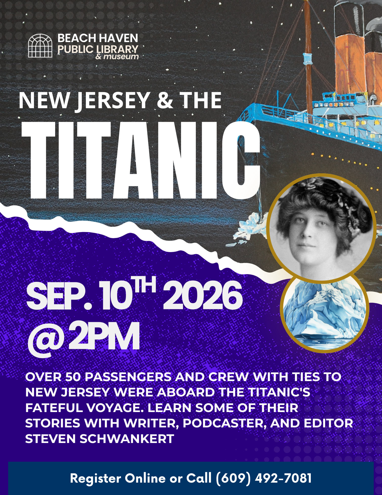 New Jersey & The Titanic