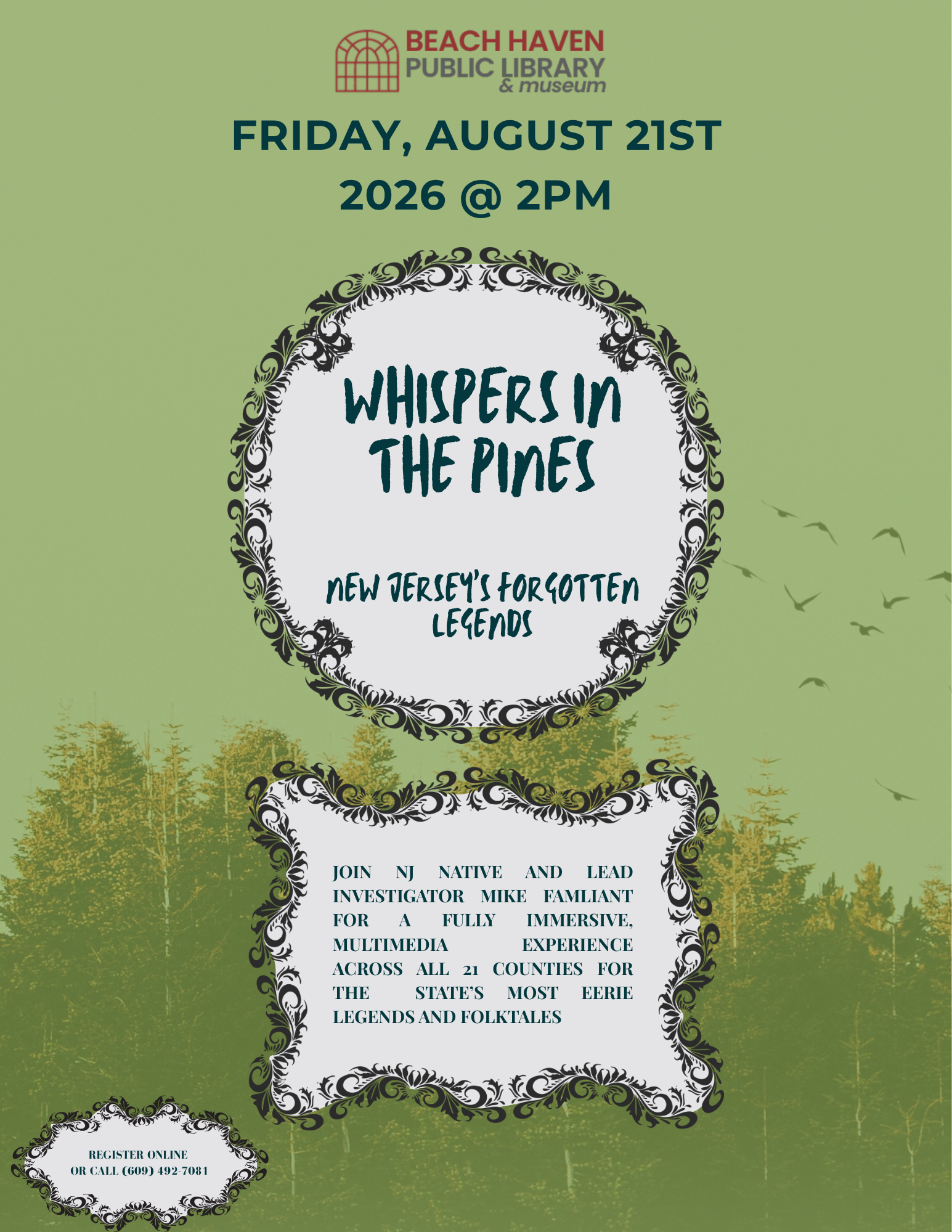 Whispers in the Pines