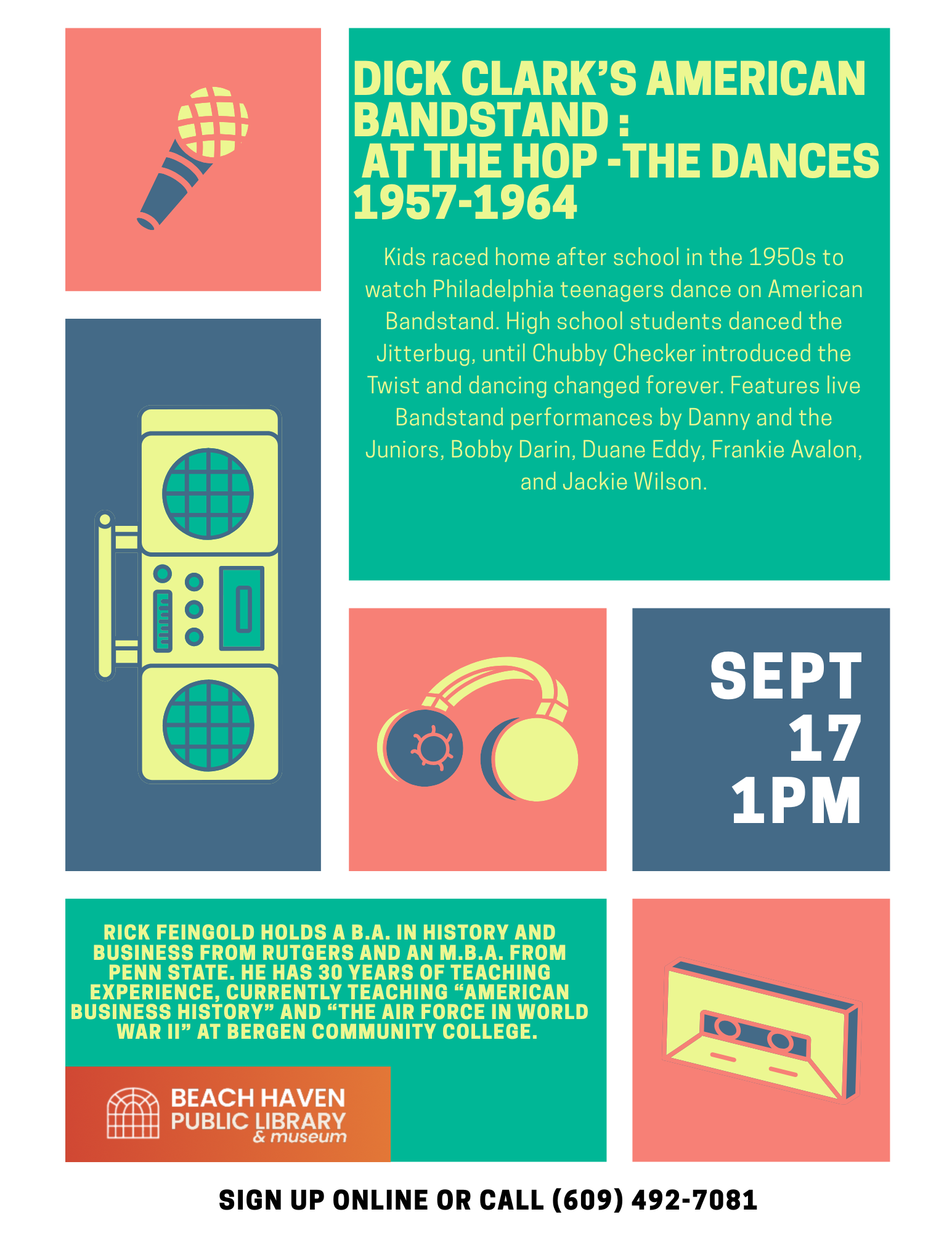 Dick Clark’s American Bandstand : At the Hop -The Dances 1957-1964