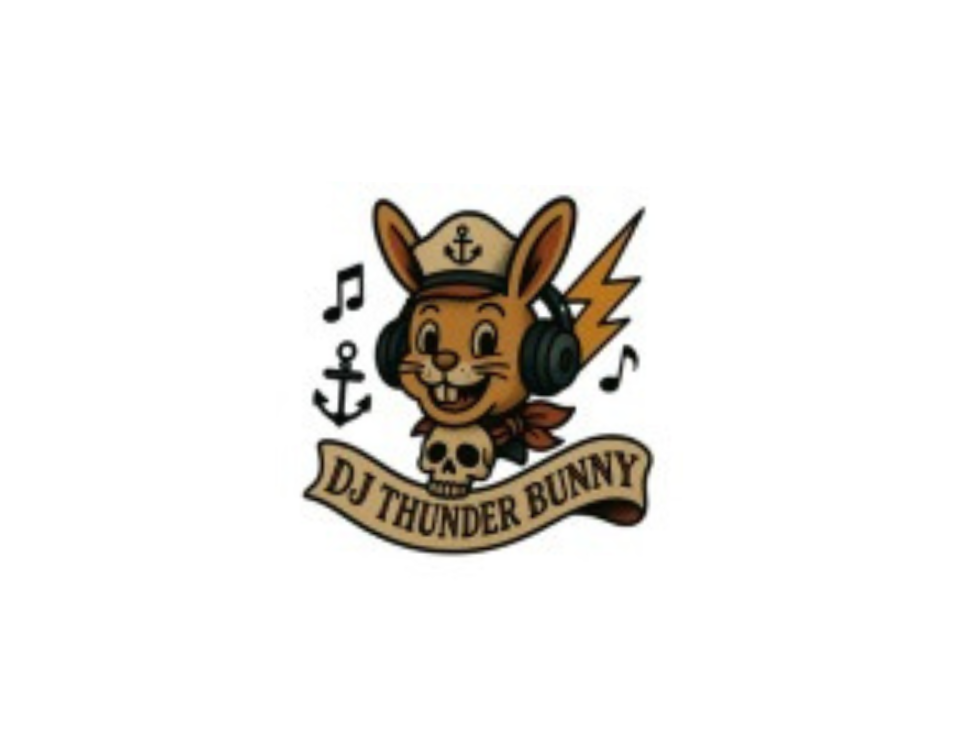 Dance party with DJ Thunderbunny