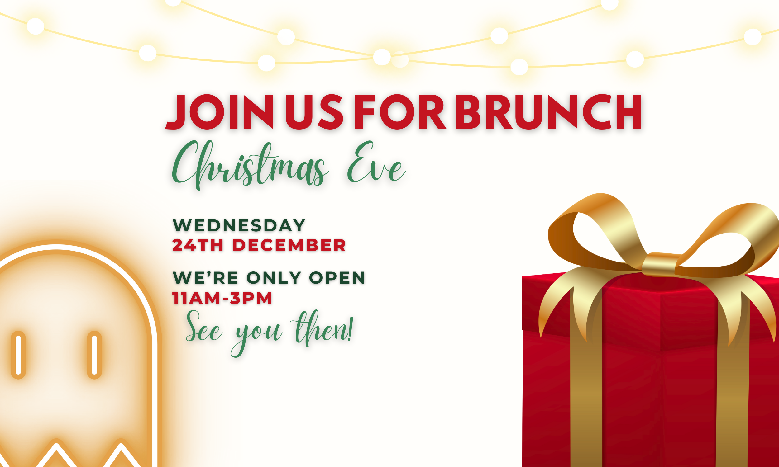 Christmas eve brunch!