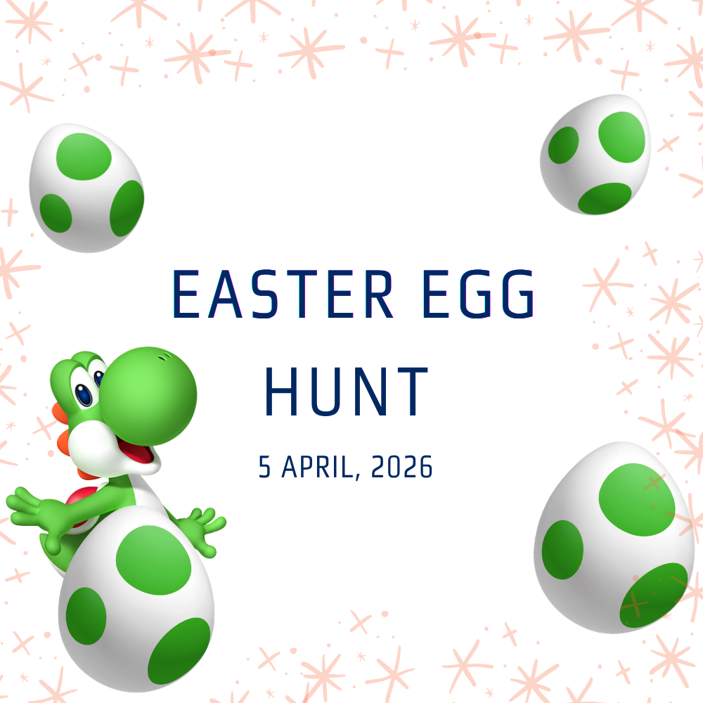 Easter Egg Hunt Around the Arcade