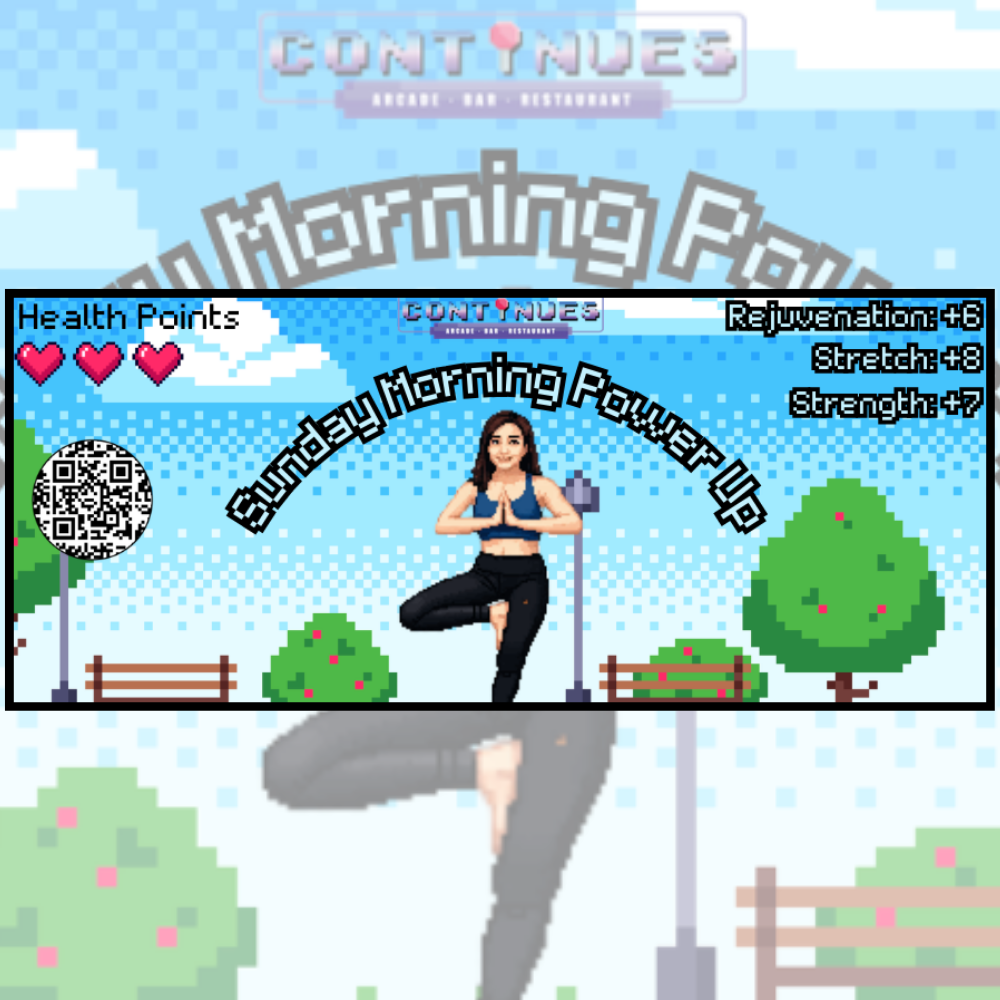 Sunday Morning Yoga on the Patio