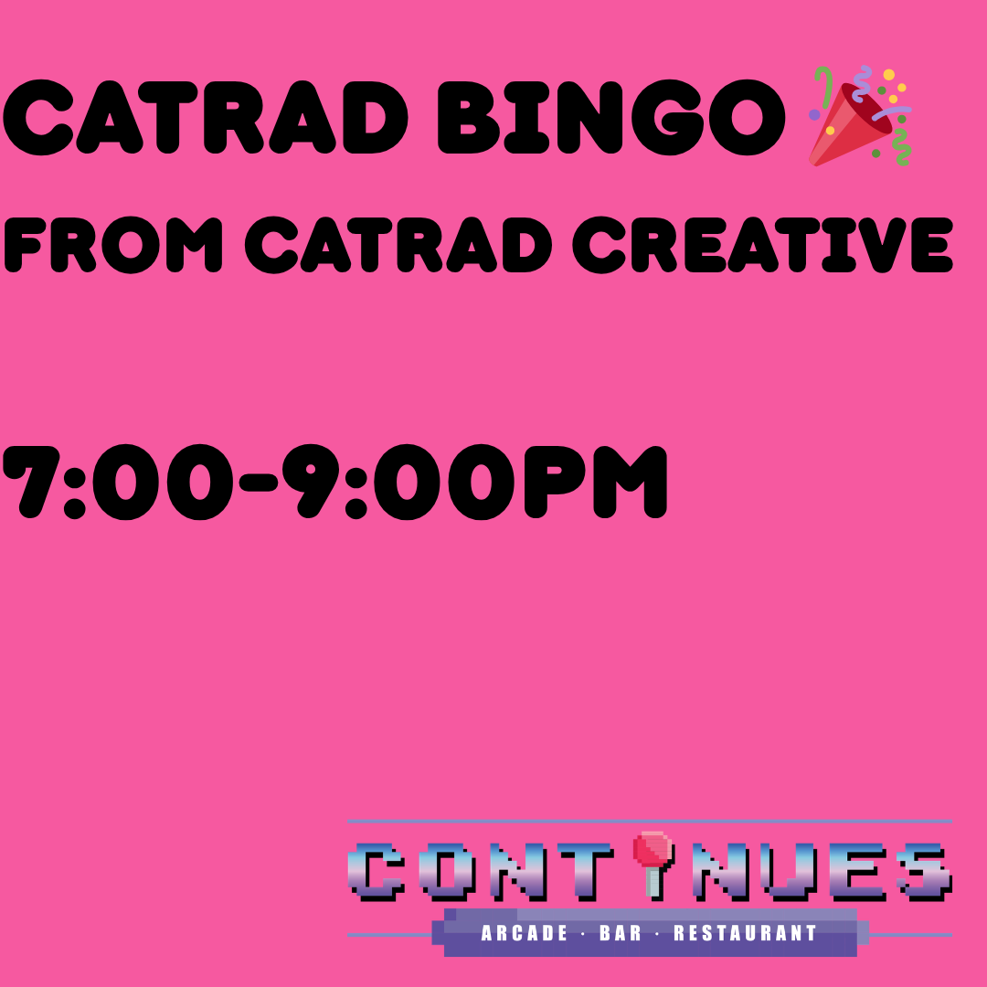 CatRad Bingo
