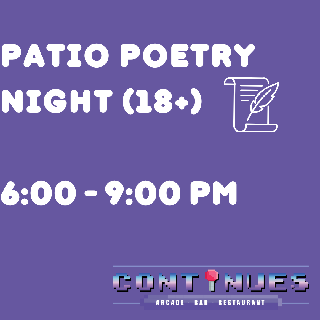 Poetry Night (18+)