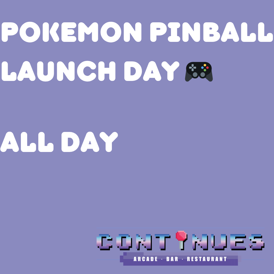 Pokemon Pinball Launch Day