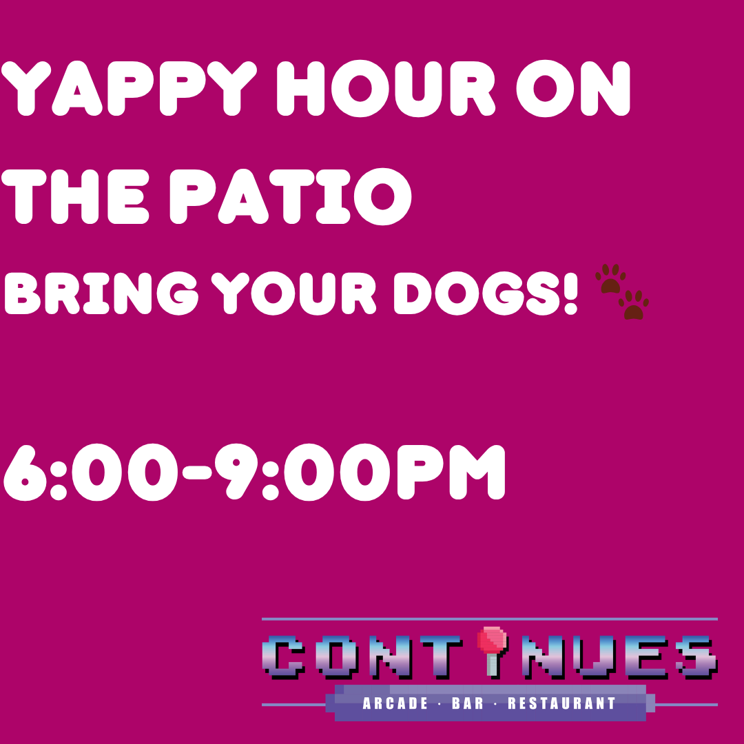 Yappy Hour on the Patio