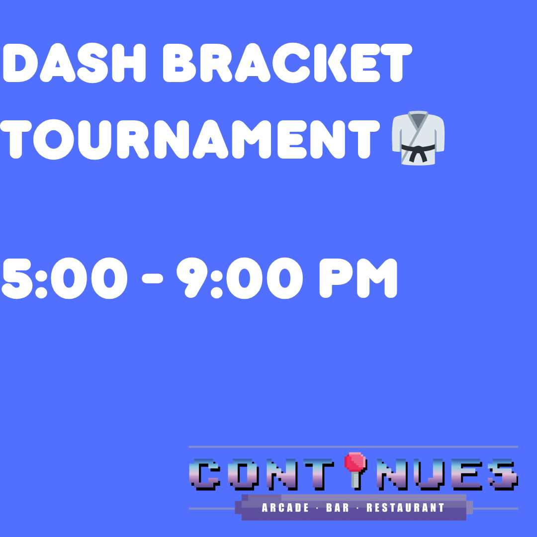 Dash Bracket Tournament