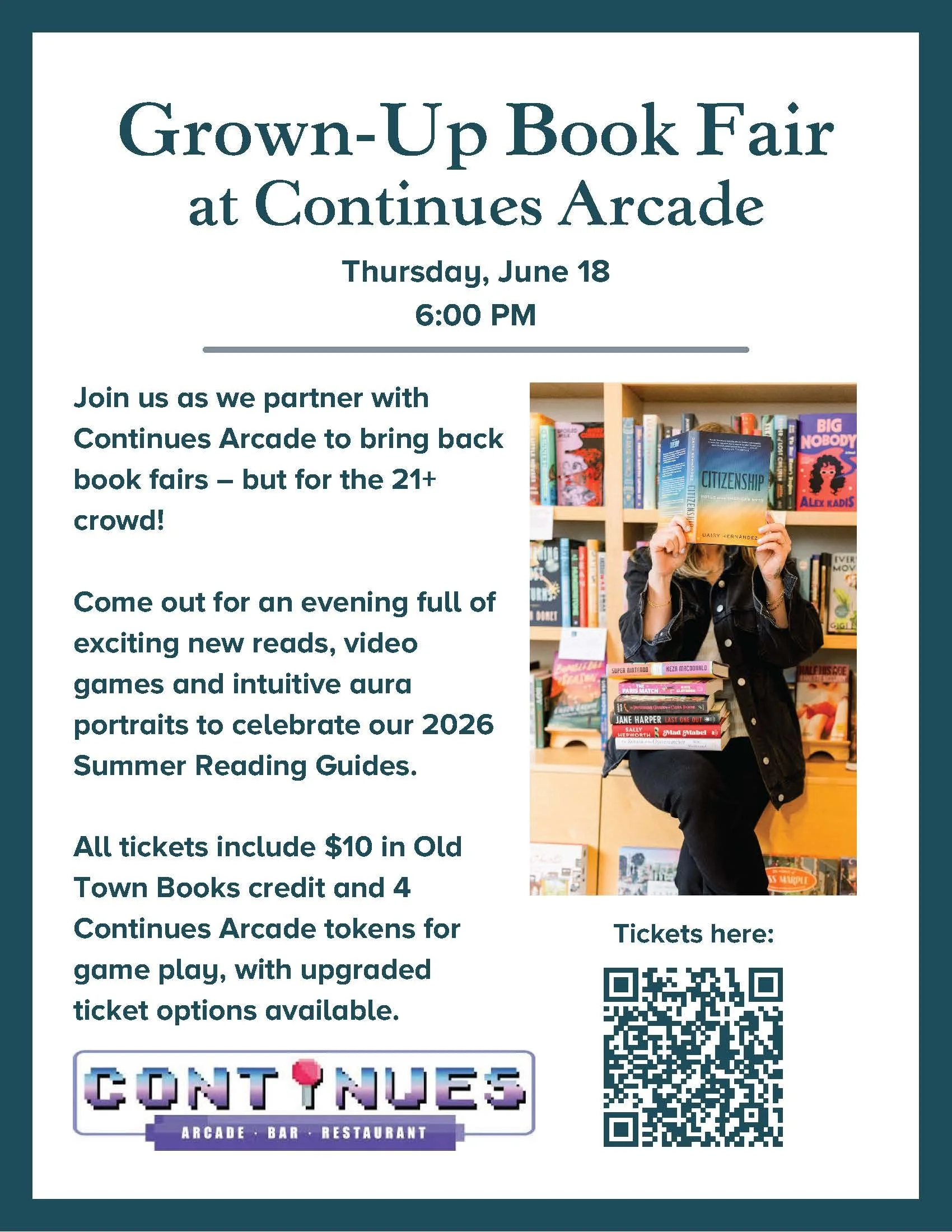 Old Town Books Grown Up Book Fair