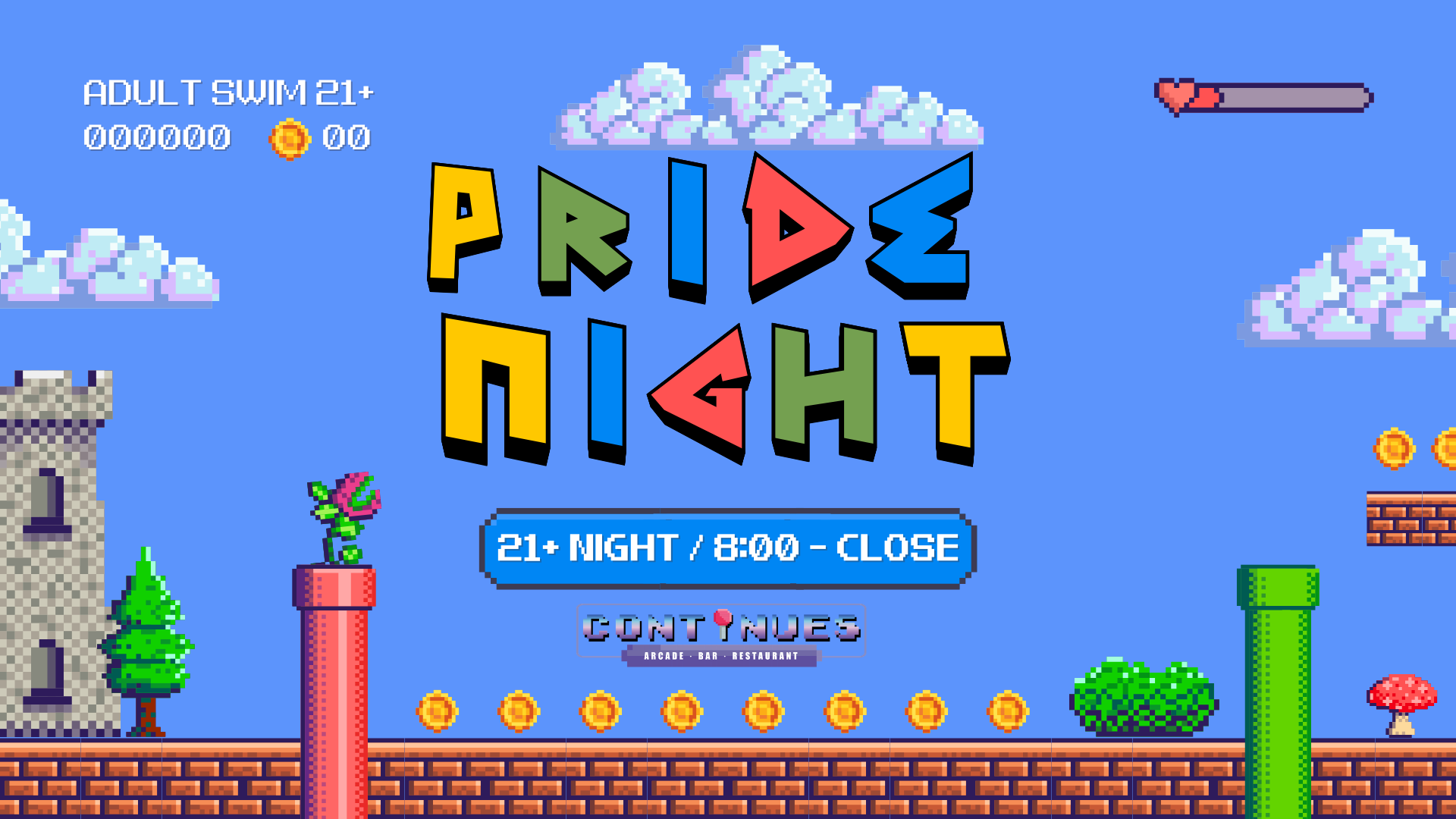 Adult Swim Night: Episode 2 PRIDE Night