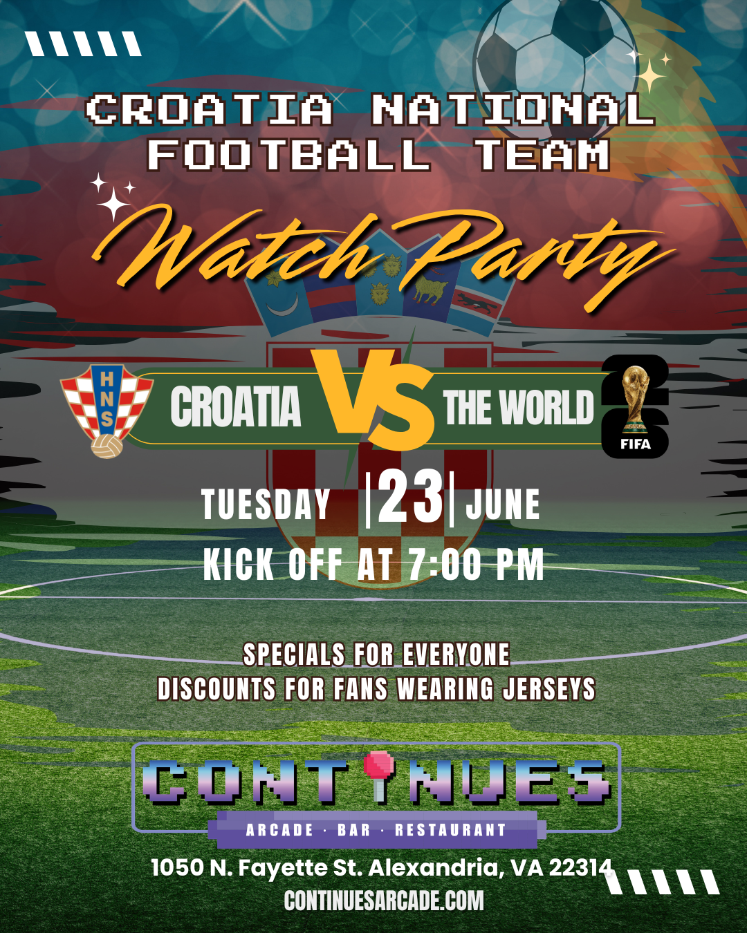 Croatia Watch Party