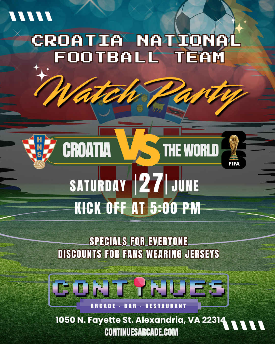 Croatia Watch Party