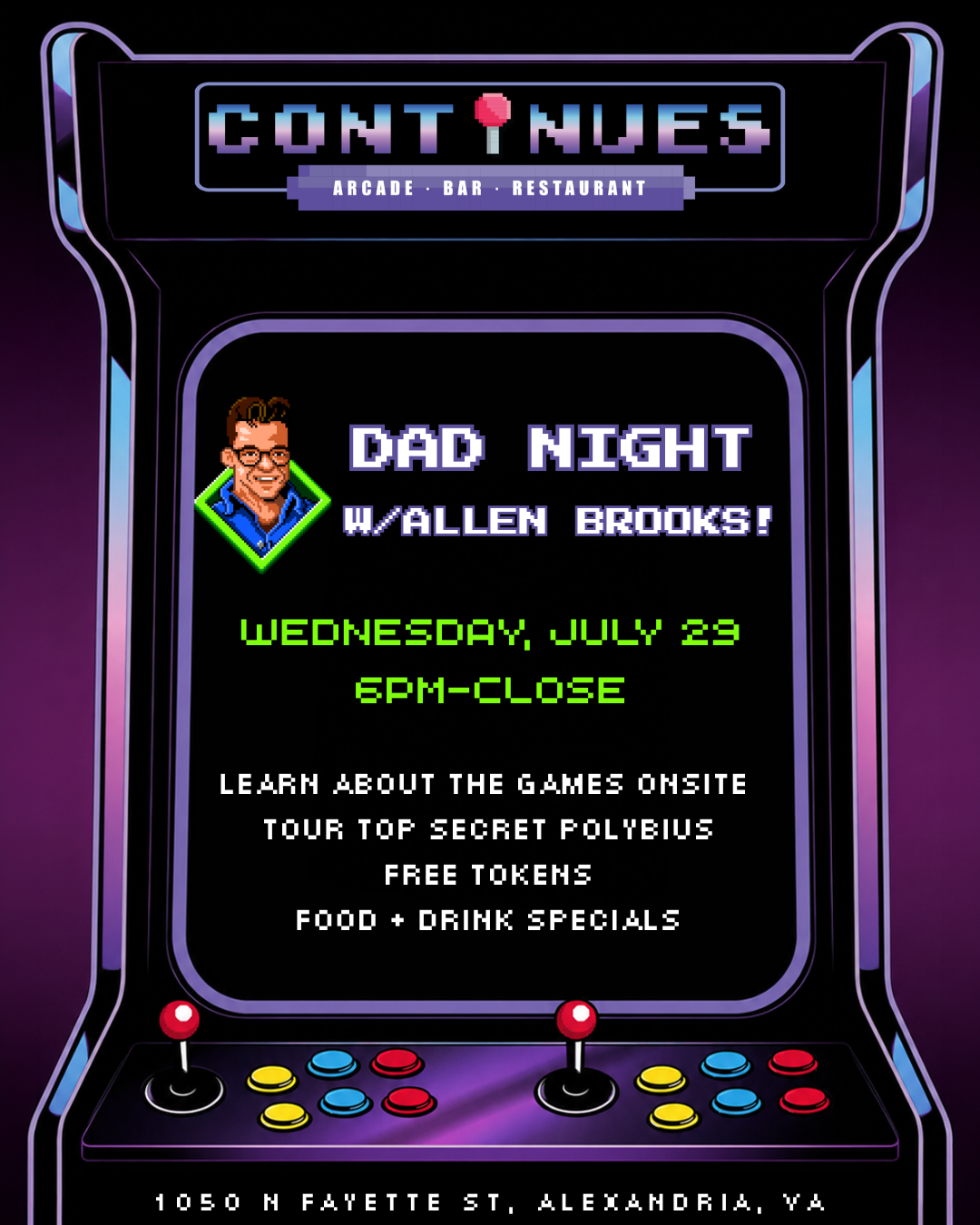 Dad Night Ft. Allen Brooks