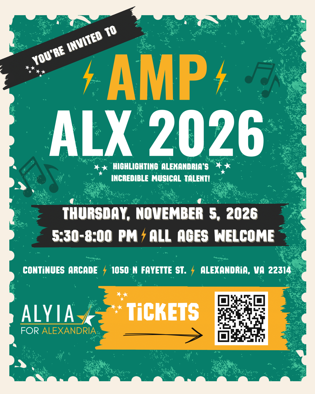 AMP ALX With Mayor Alyia Gaskins!