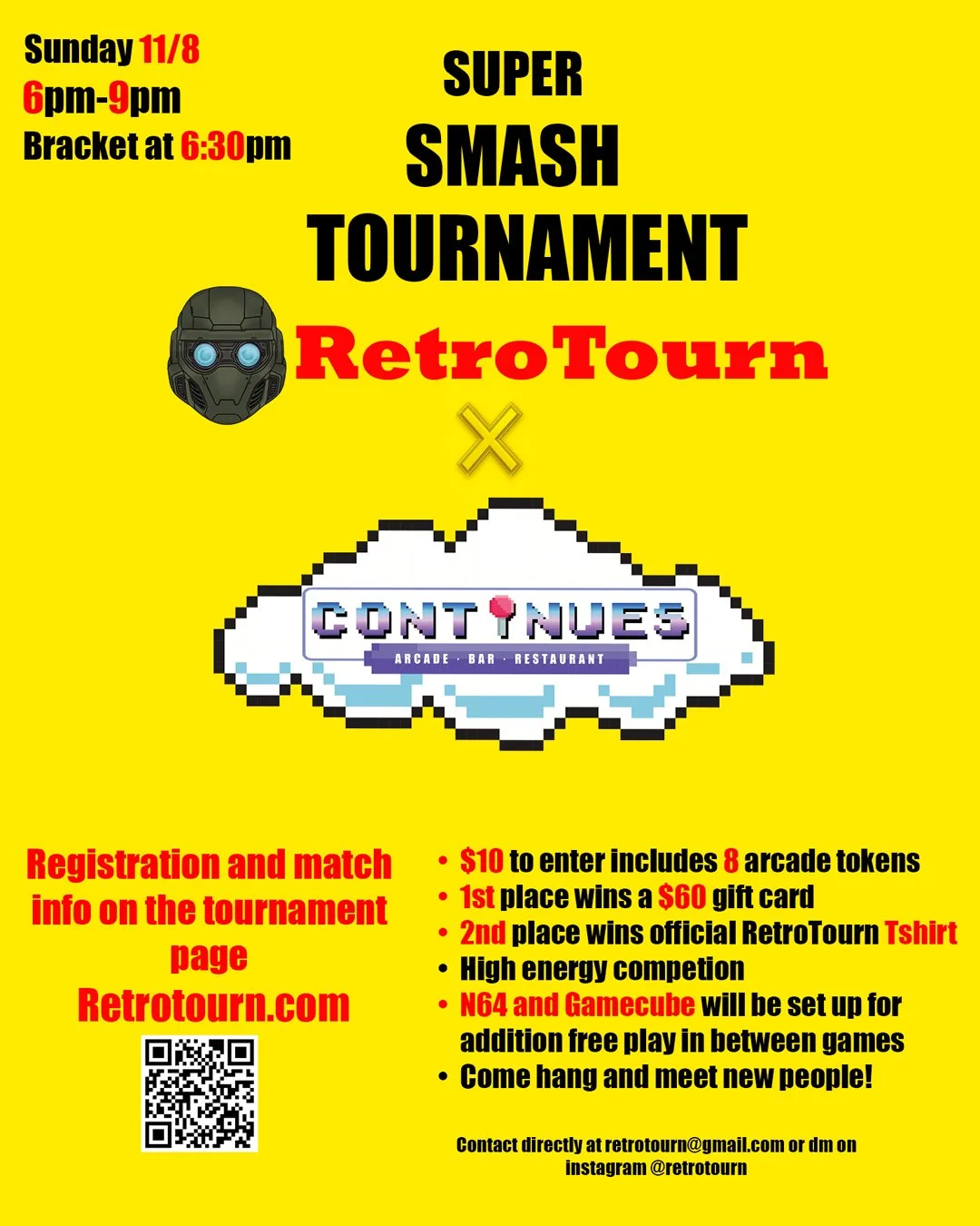 Super Smash Tournament by Retro Tourn