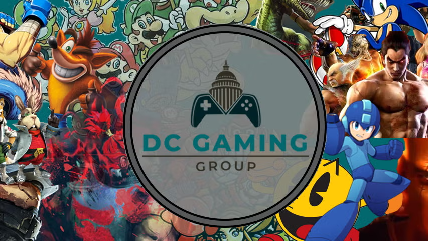 Glitter Gaming Gala with DC Gaming Group