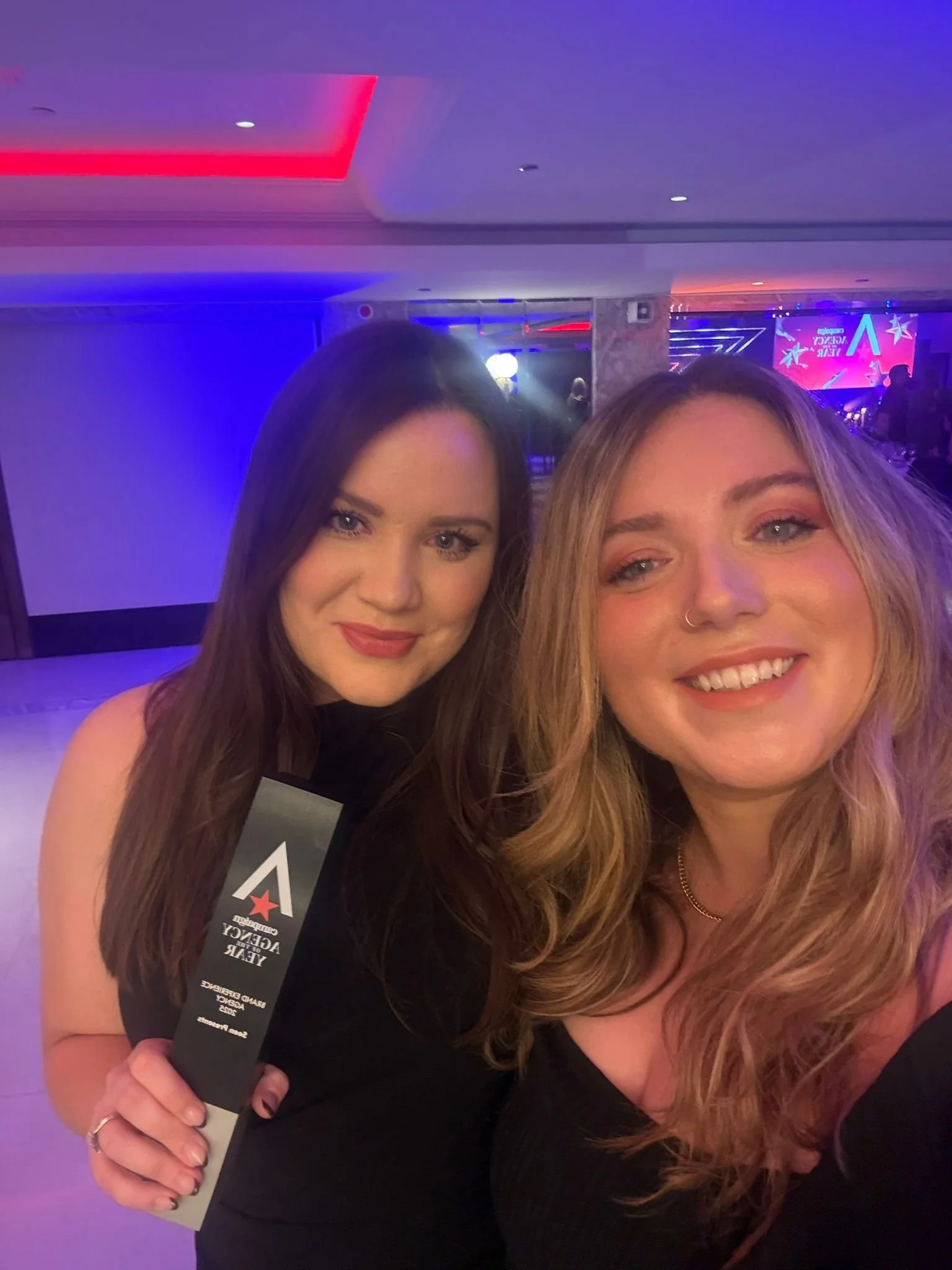 Seen Presents wins Silver for Brand Experience Agency of the Year 2025 at the Campaign UK Agency of the Year Awards