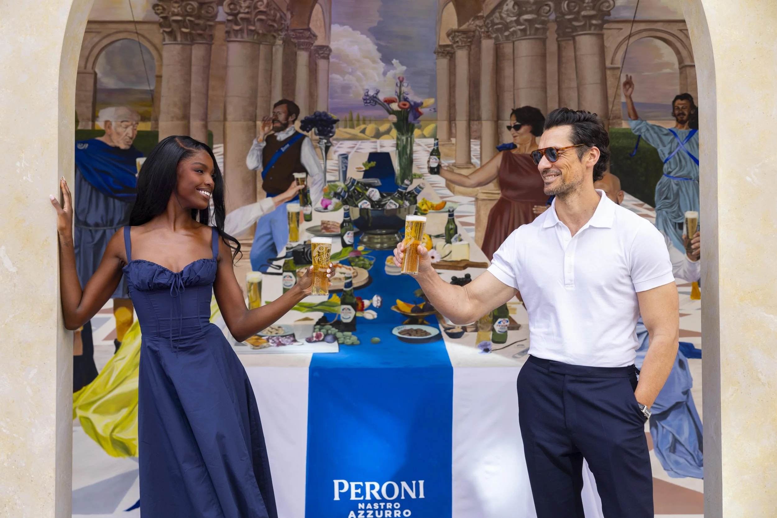 Peroni Nastro Azzurro brings Italian Renaissance to Covent Garden.
