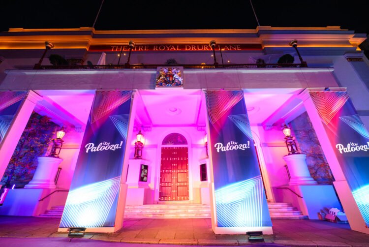 ITV Palooza VIP experience Red carpet event