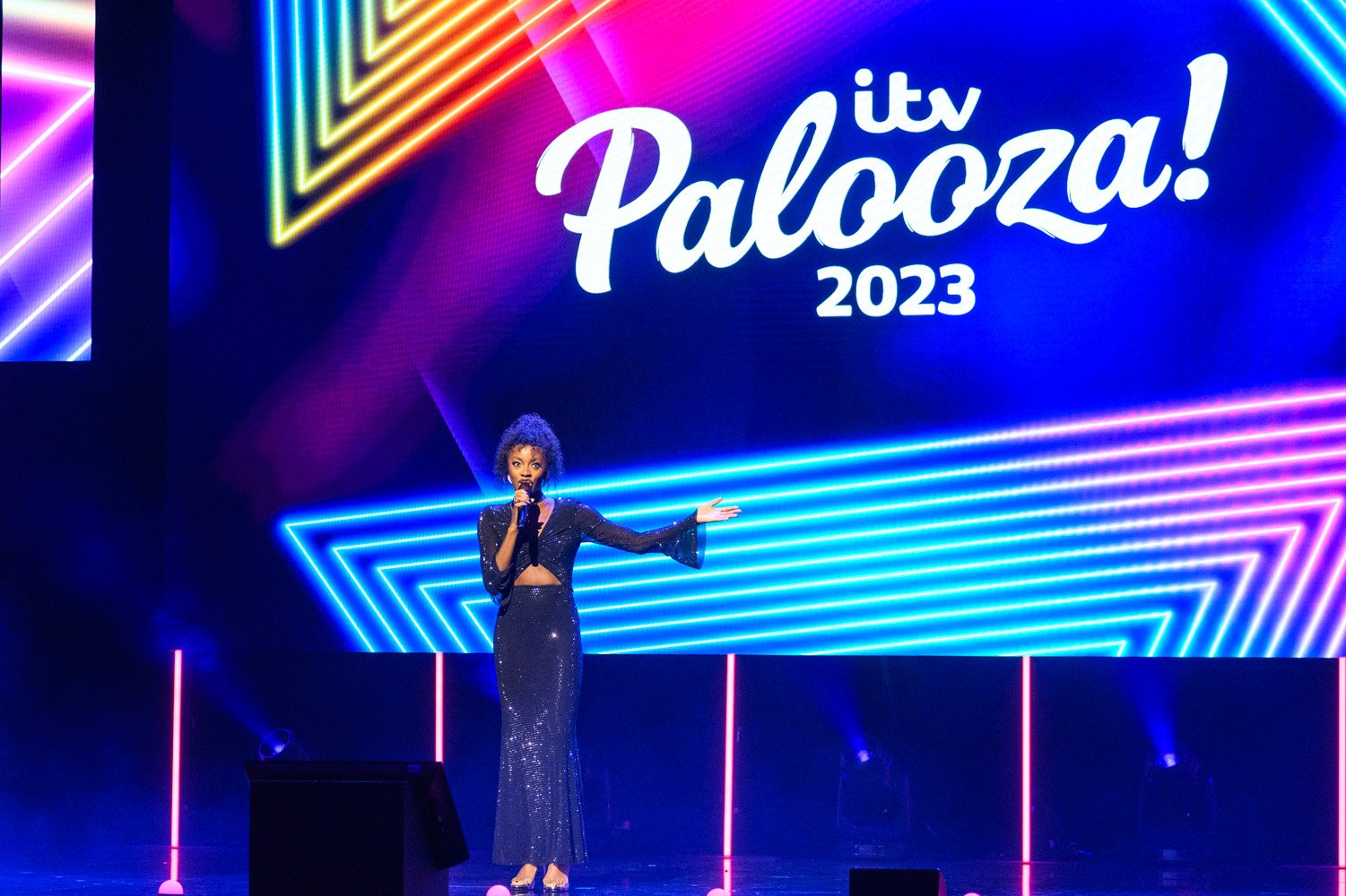 ITV Palooza VIP experience Red carpet event