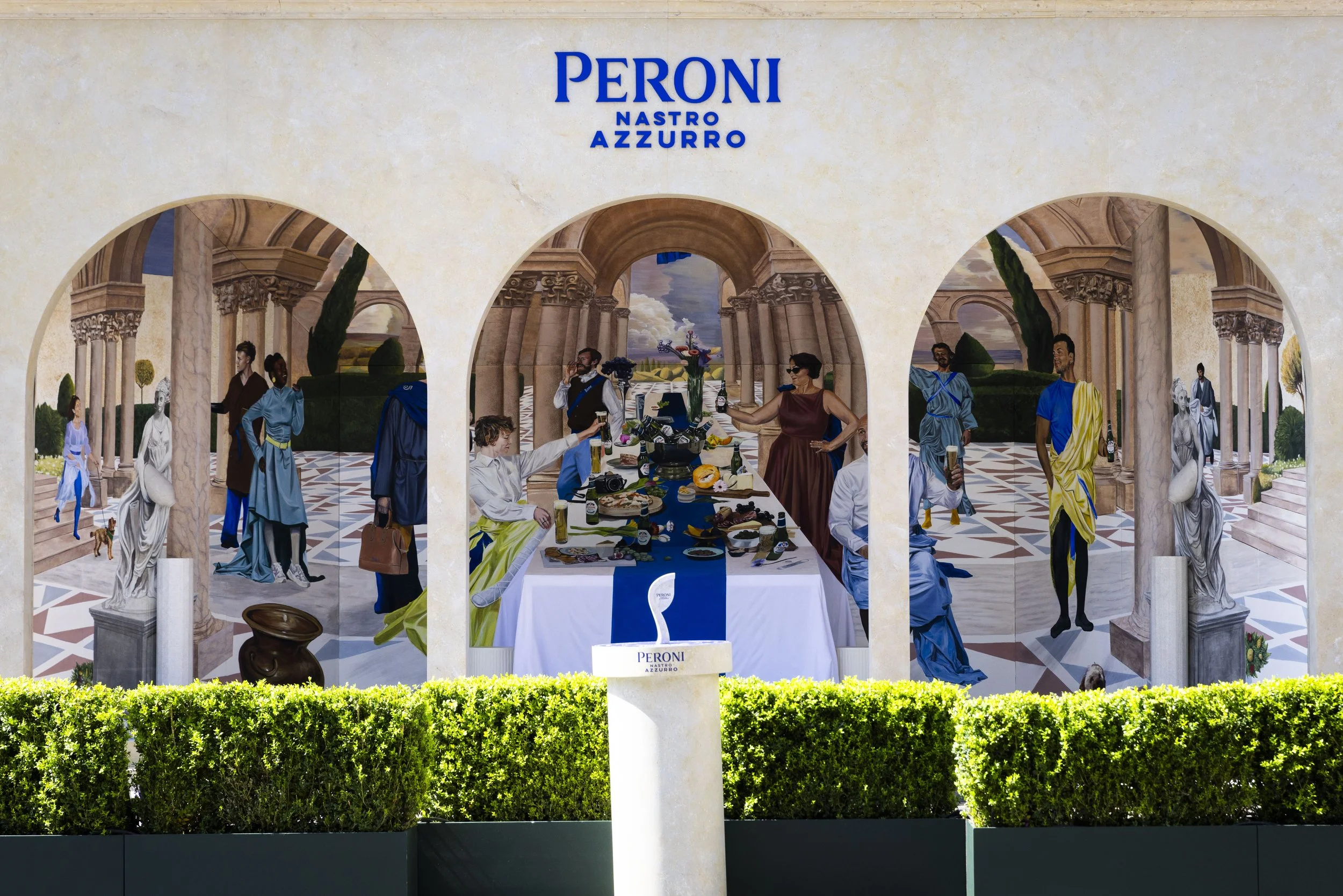 Il Fresco di Peroni / London