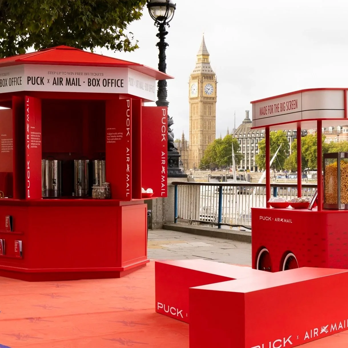 Puck x Air Mail / London