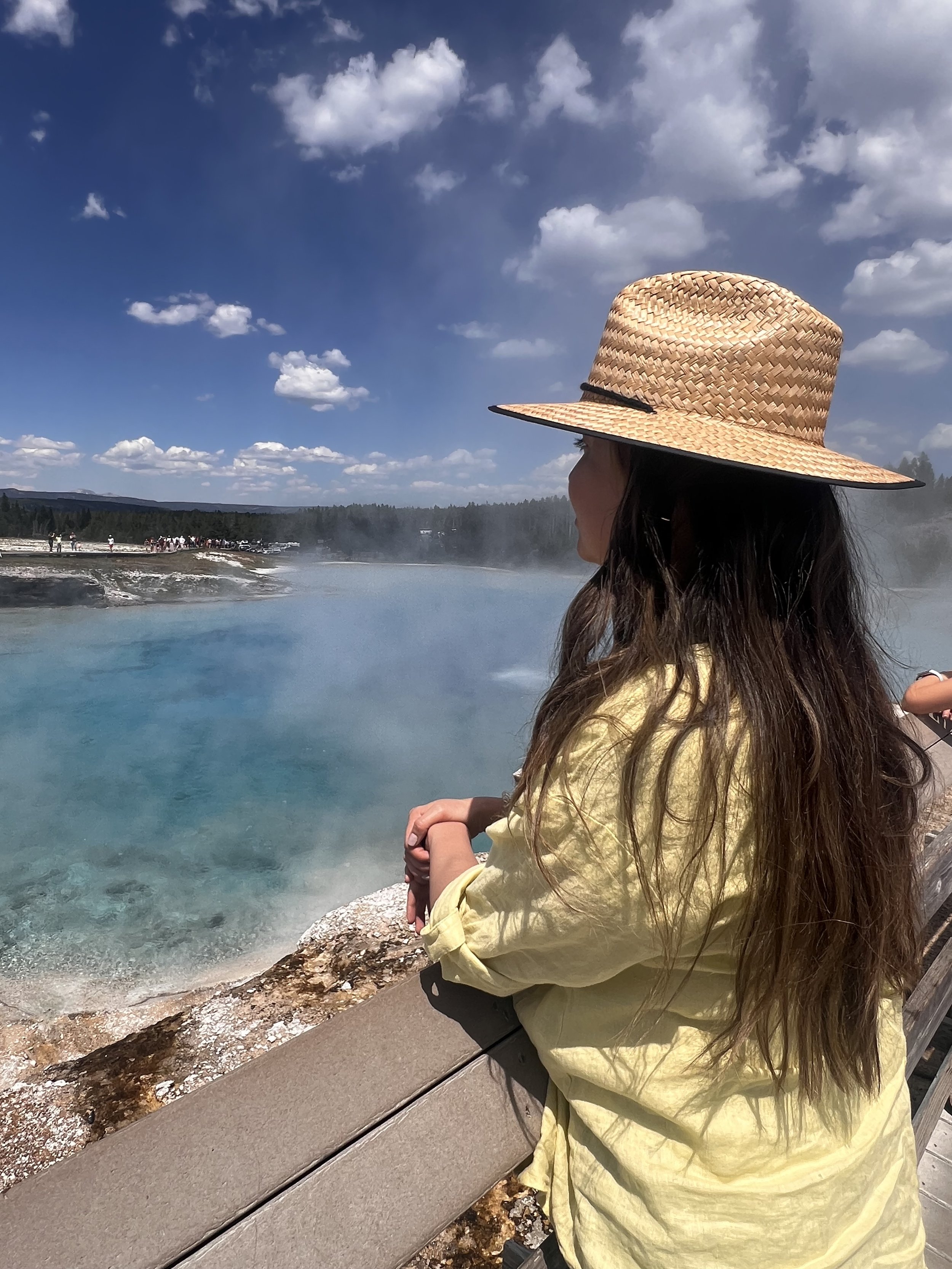 Yellowstone National Park Without a Car