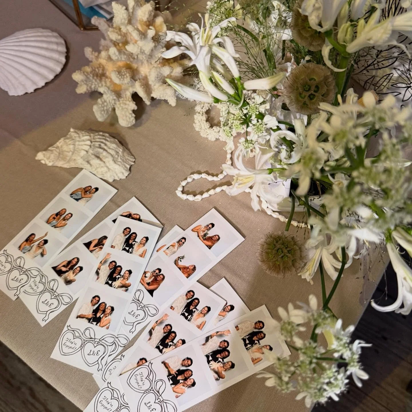 The details ✨ S &amp; E are getting married 💍