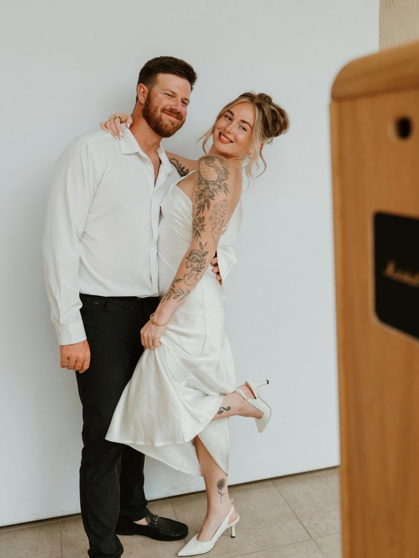 PSA: Your engagement party needs this booth. Your wedding will thank you too 😉