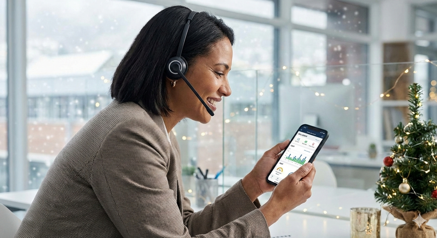 Stay Connected to Your Contact Center This Holiday Season&nbsp;