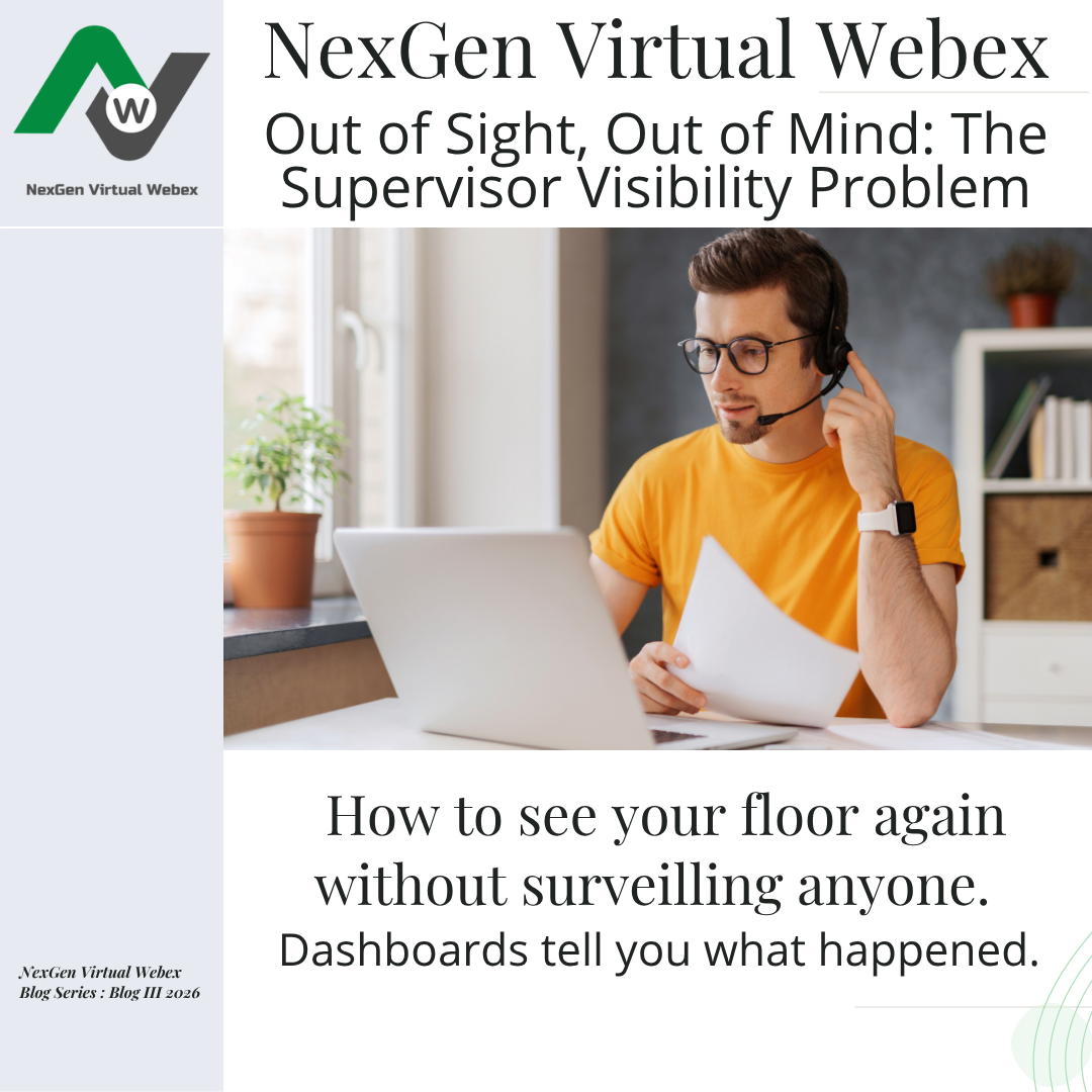 Out of Sight, Out of Mind: The Supervisor Visibility Problem