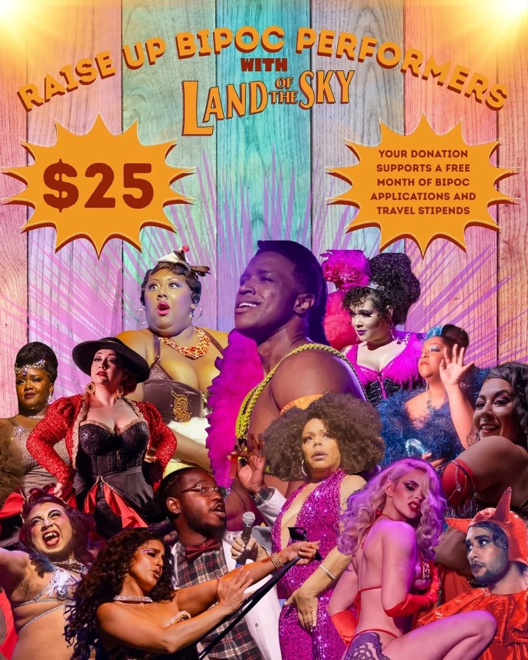 BIPOC app/scholarship donation