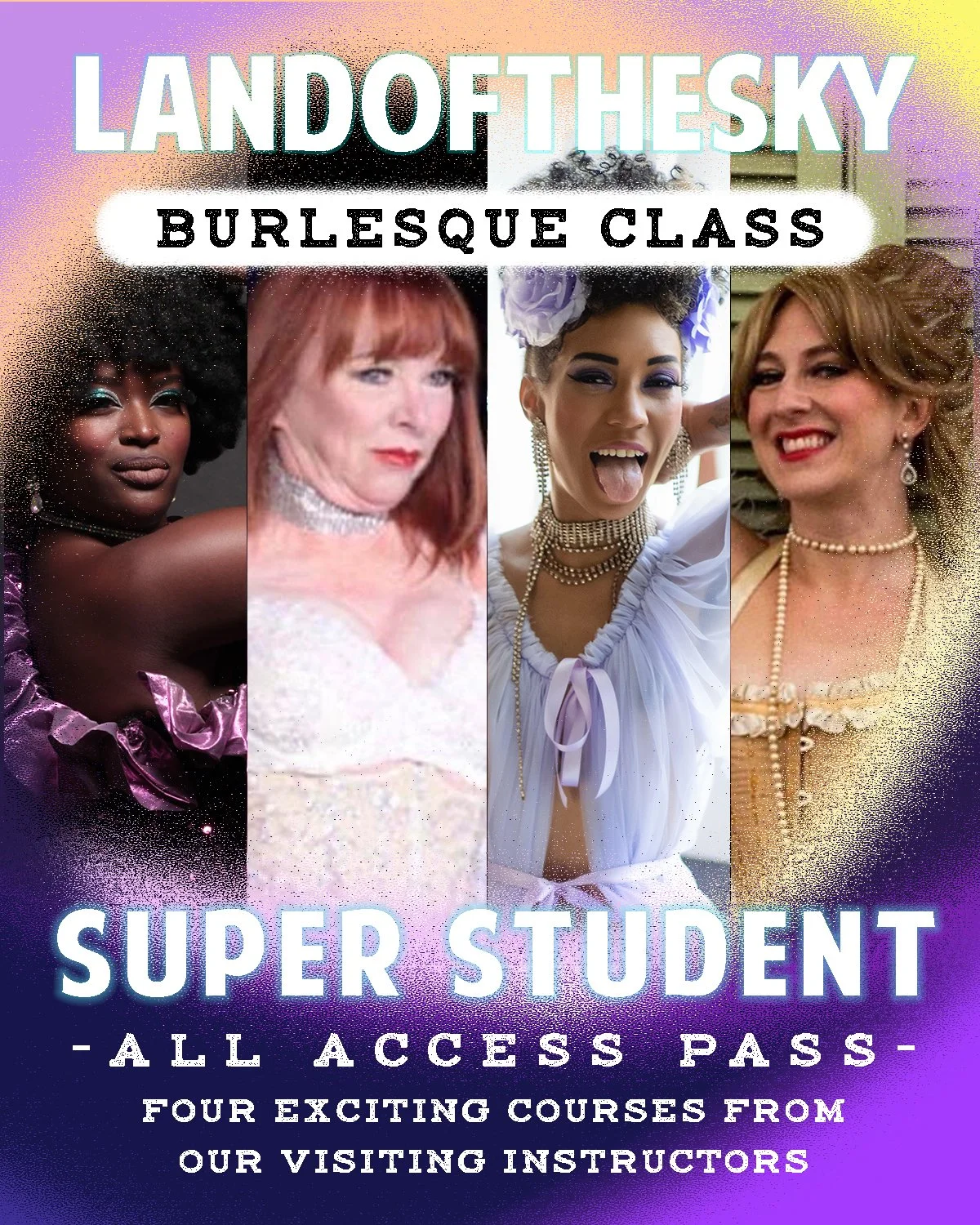 Super Student 4 class pass