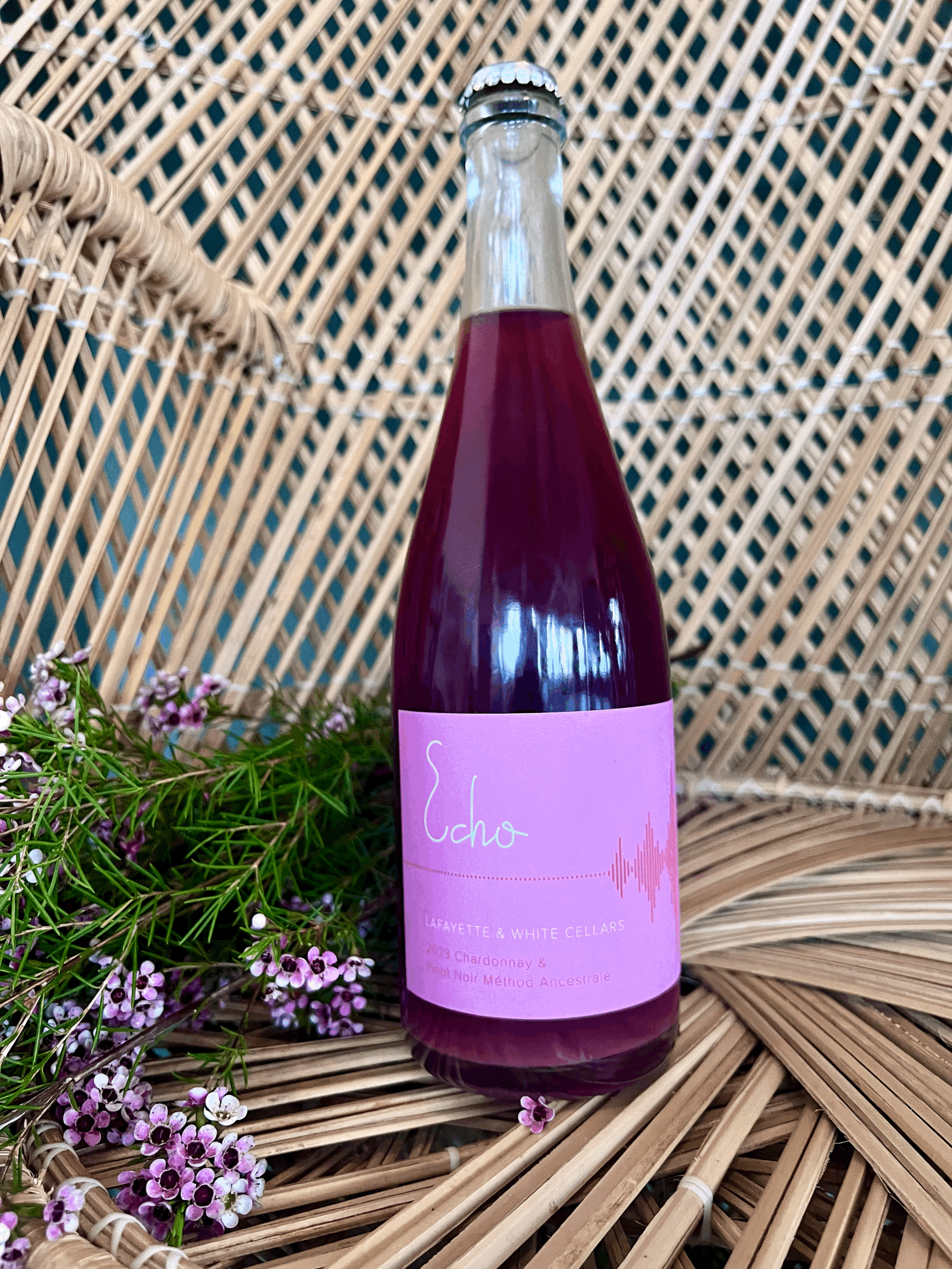 2023 Echo Orange Wine Method Ancestral