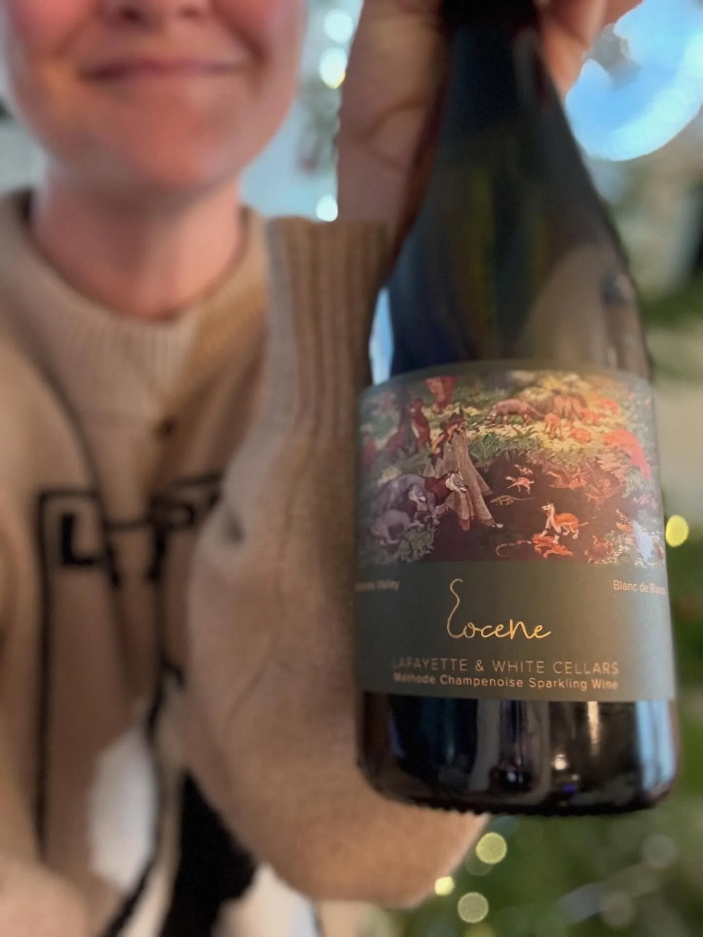 Thank you @oregonwinepress and all of those involved for naming Lafayette and White Cellars&rsquo; 
✨ NV Eocene Blanc de Blancs ✨ a Cellar Select for the beautiful month of December! 

We&rsquo;ll be enjoying some of this lovely bubbly to welcome the