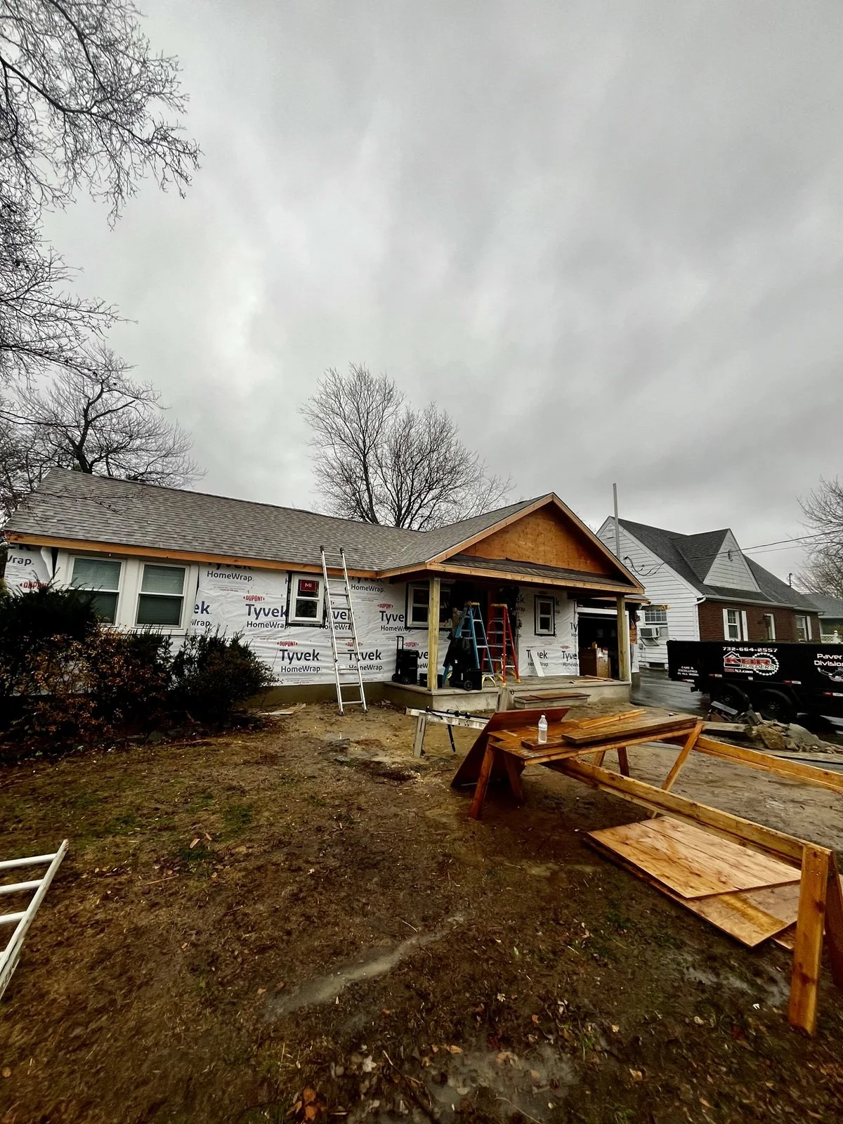 What a Well-Managed Home Addition Should Look Like at the Jersey Shore