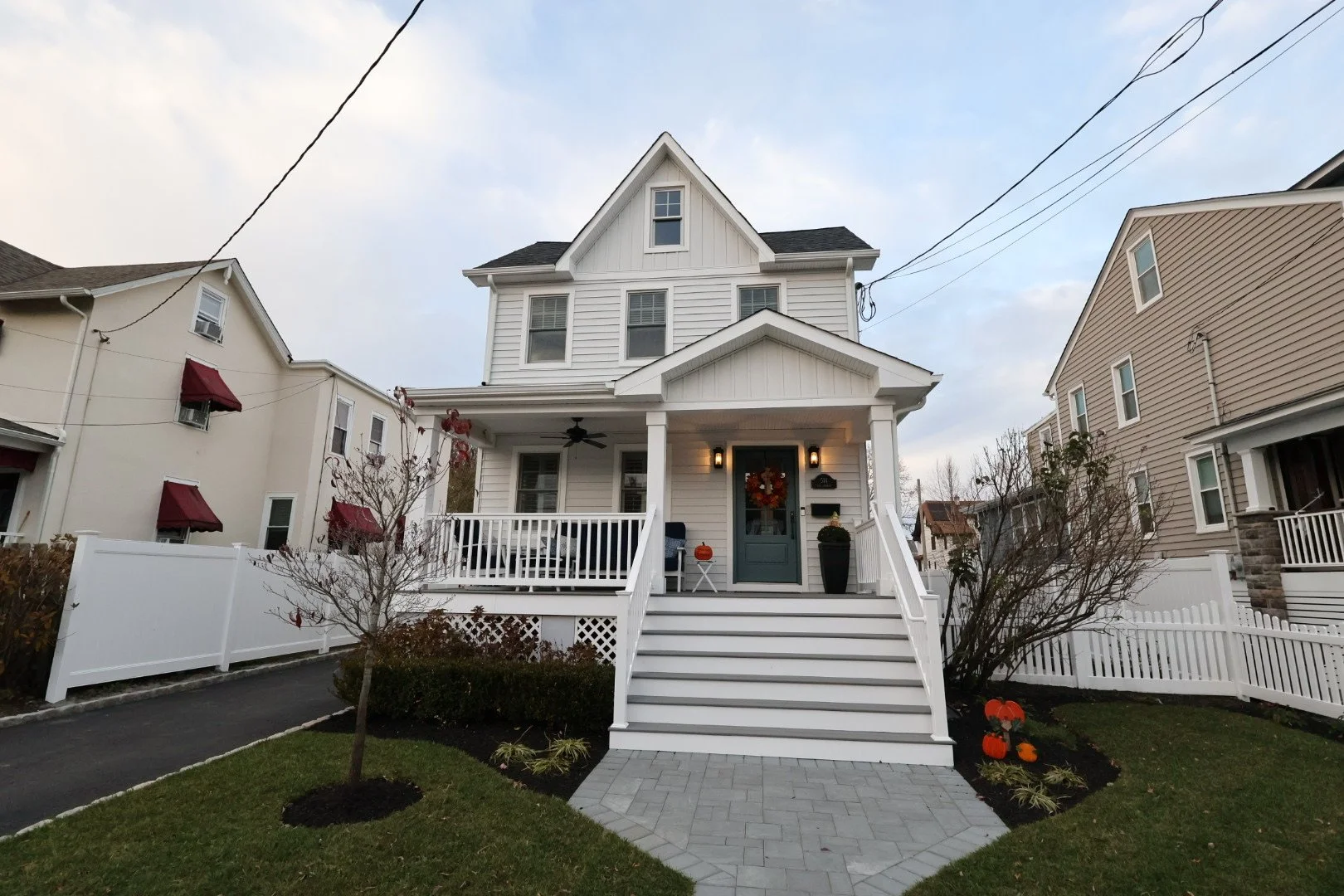 KBR Builders home addition project at the Jersey Shore