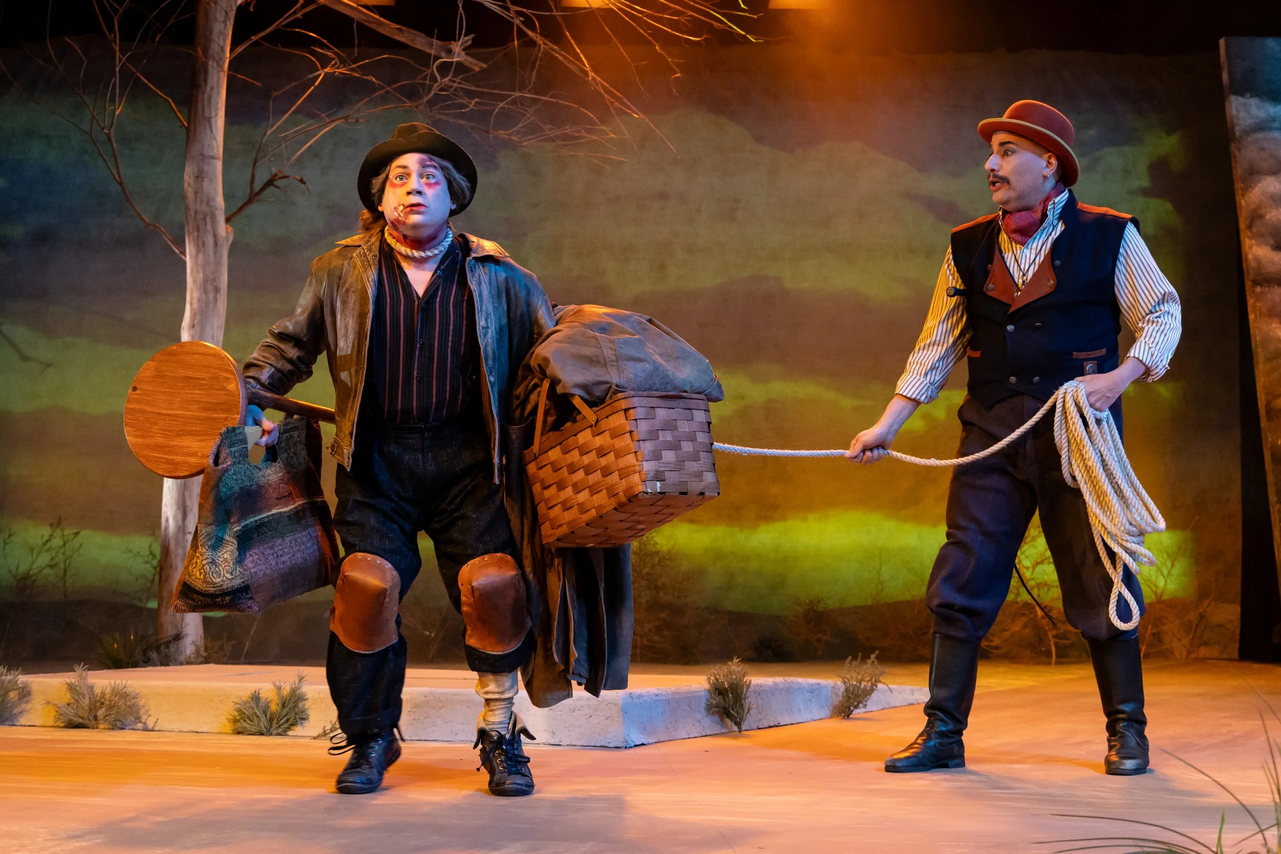 Review: Waiting for Godot | Aurora Fox Arts Center | Aurora, CO | Curtain Up! | Eric Fitzgerald 