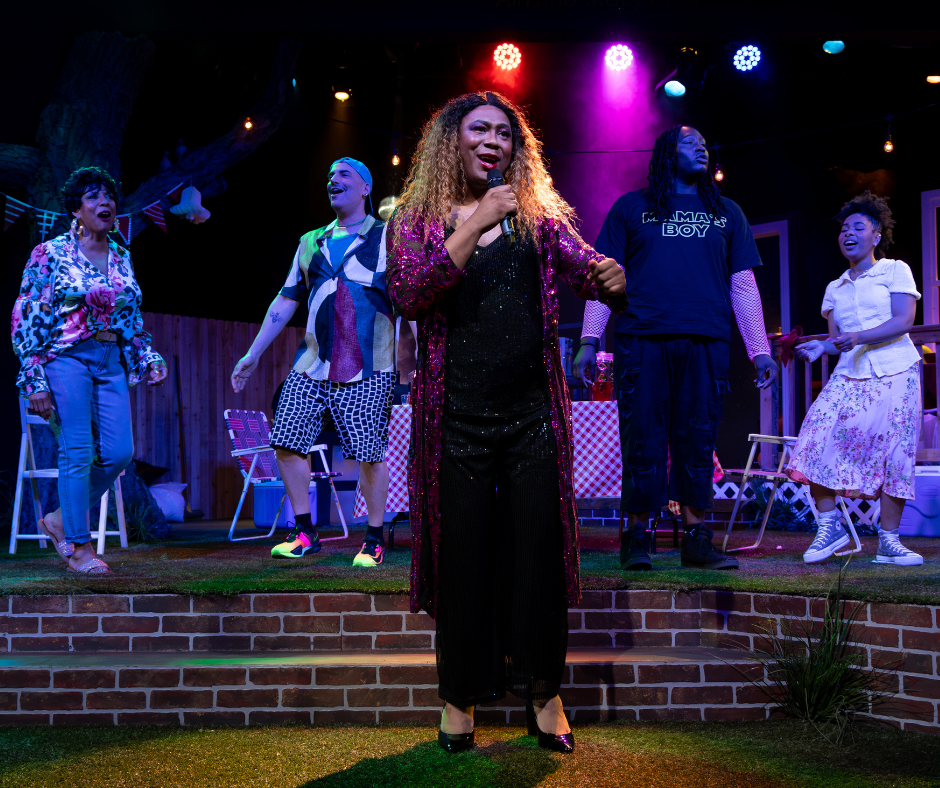 Aurora Fox serves up a delicious ‘Fat Ham’