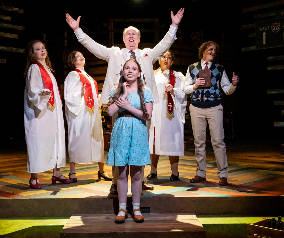 ‘Violet’ is a well-produced staging of an odd musical