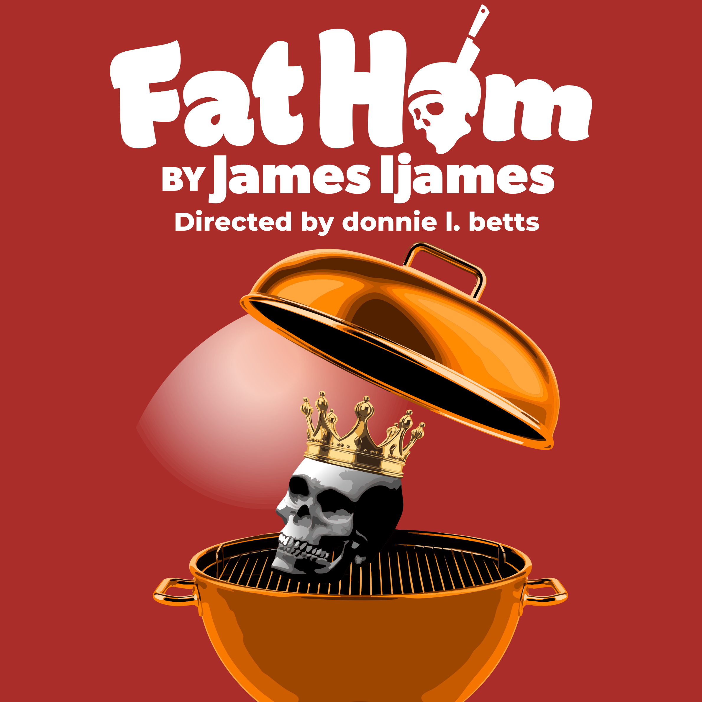 Fat Ham show poster