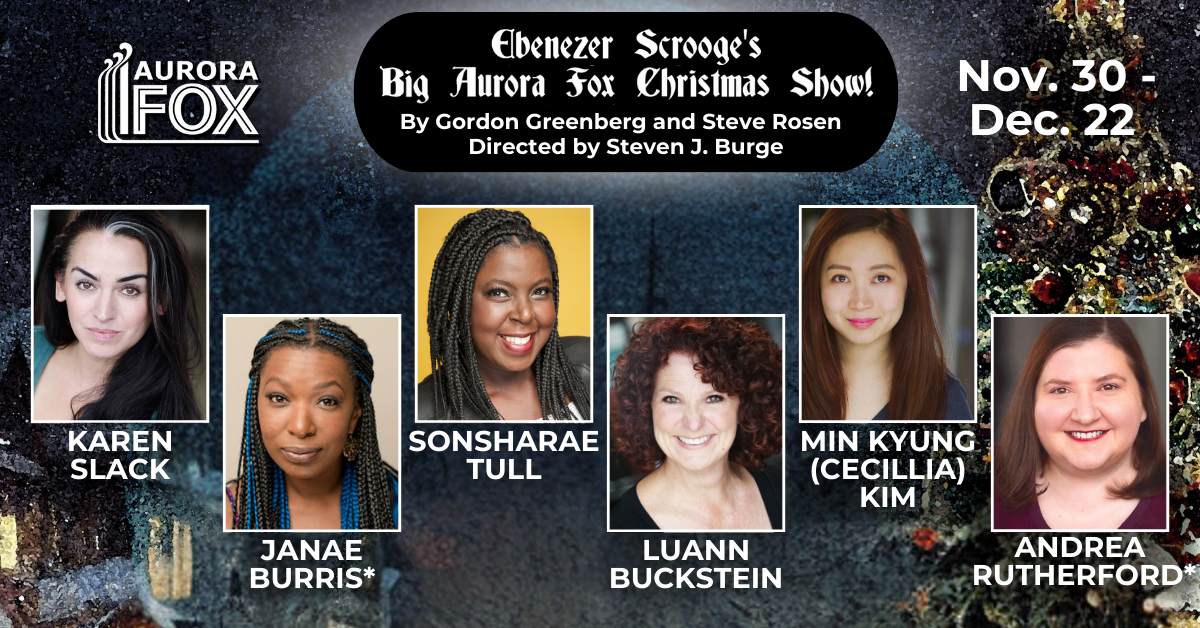 Ebenezer Scrooge’s Big Aurora Fox Christmas Show! by Gordon Greenberg ...