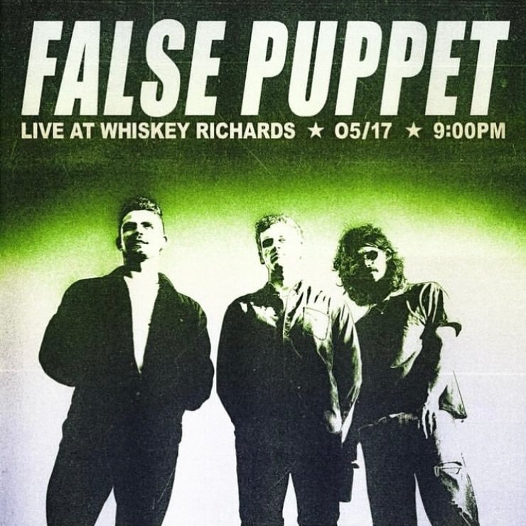 Get ready to unleash your youthful spirit and wild heart at Whiskey Richards this weekend! We&rsquo;ve got the incredible False Puppet taking over the stage, and it&rsquo;s going to be a night you won&rsquo;t want to miss! Friday, 5/17 at 9:00pm. $5 