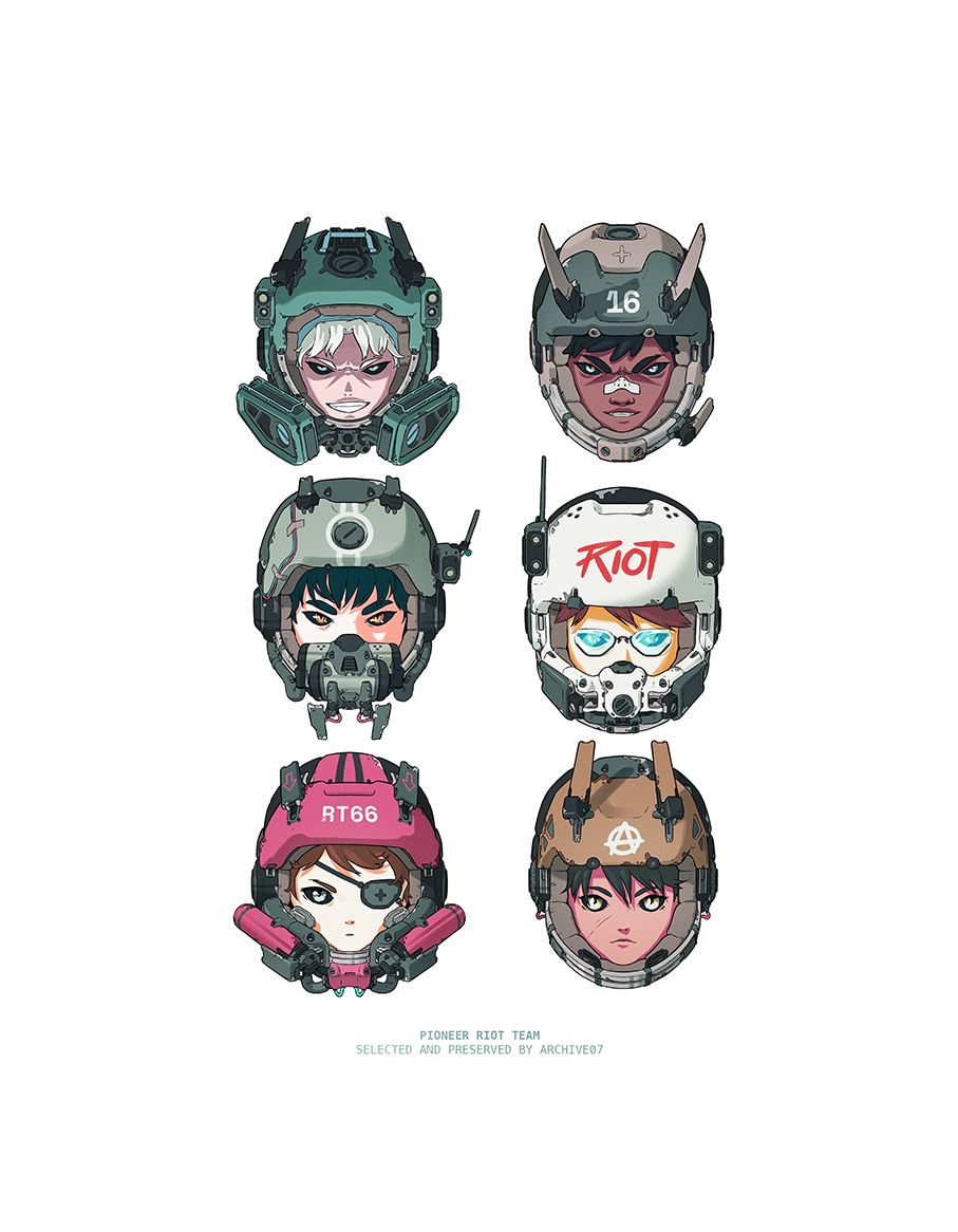 Riotan☆オーダーページ☆ Riot Team — Archive07