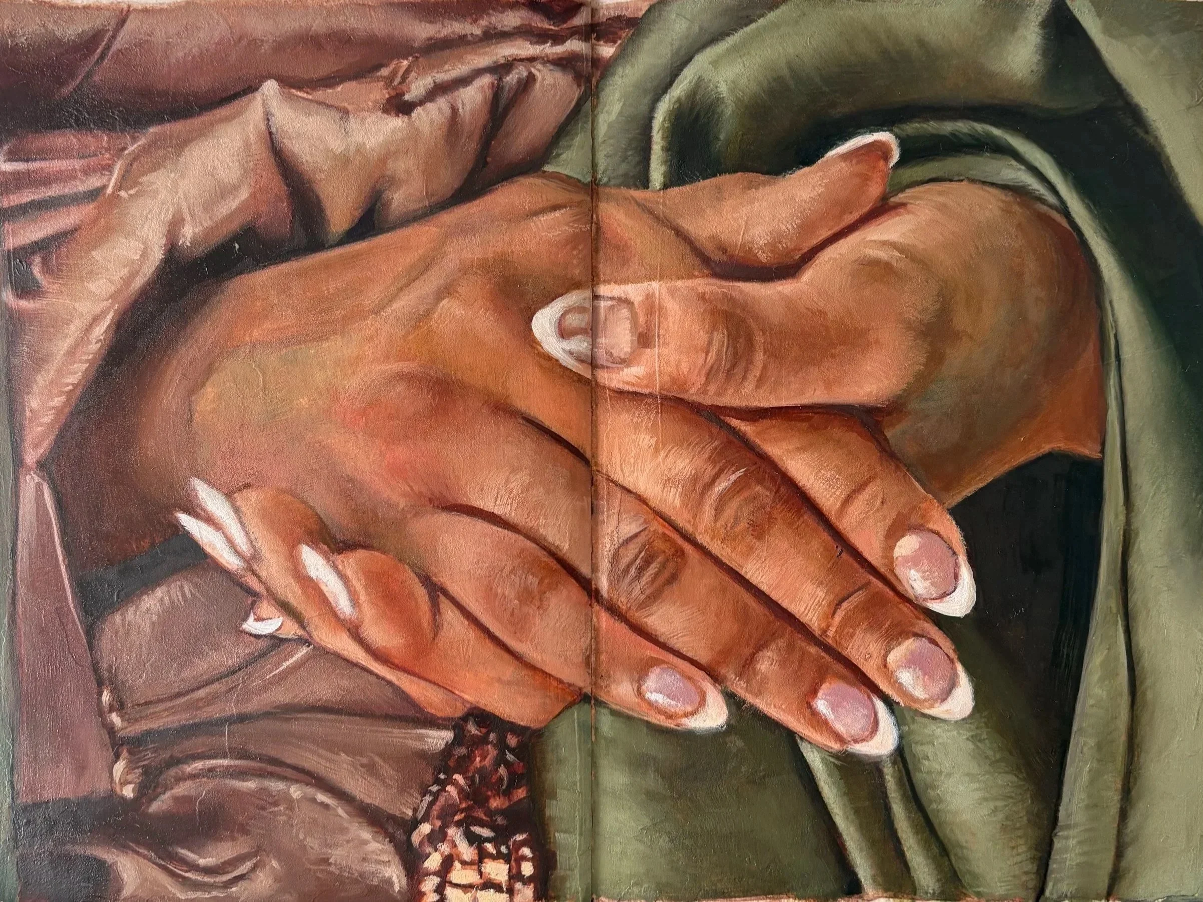 …oil on paper, 9.5” x 13.25”), 2026